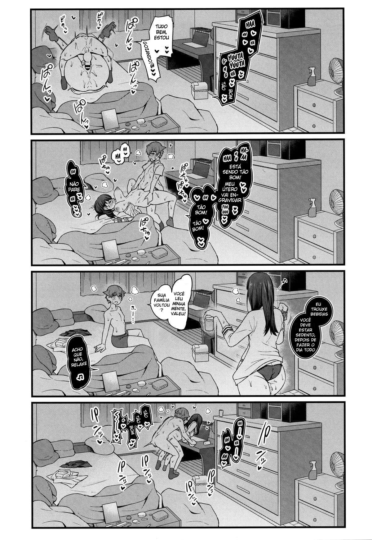 Yuu x Roku: A Verdadeira História Pós-Enredo — página 28