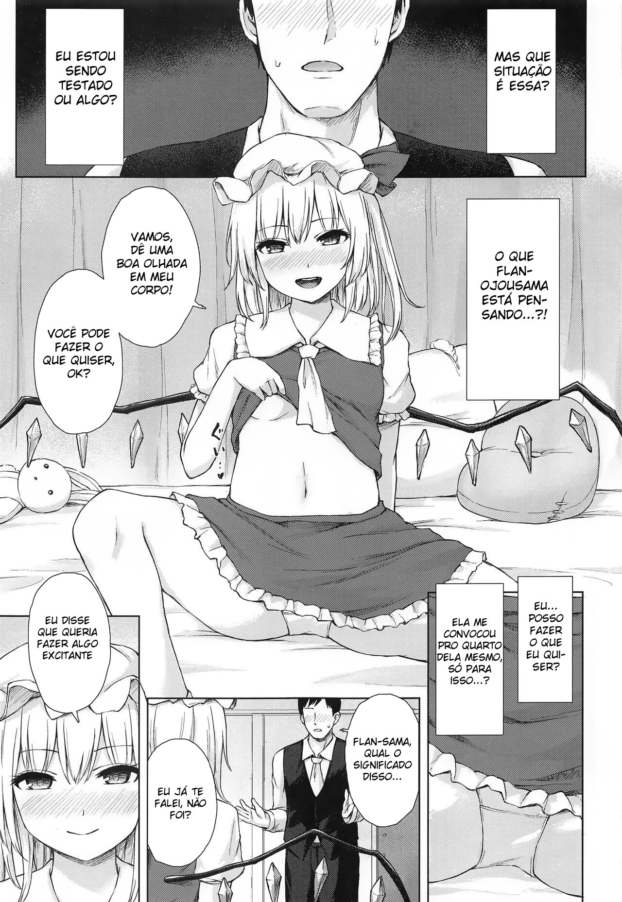 Namaiki Flan-chan no Seitai — página 2