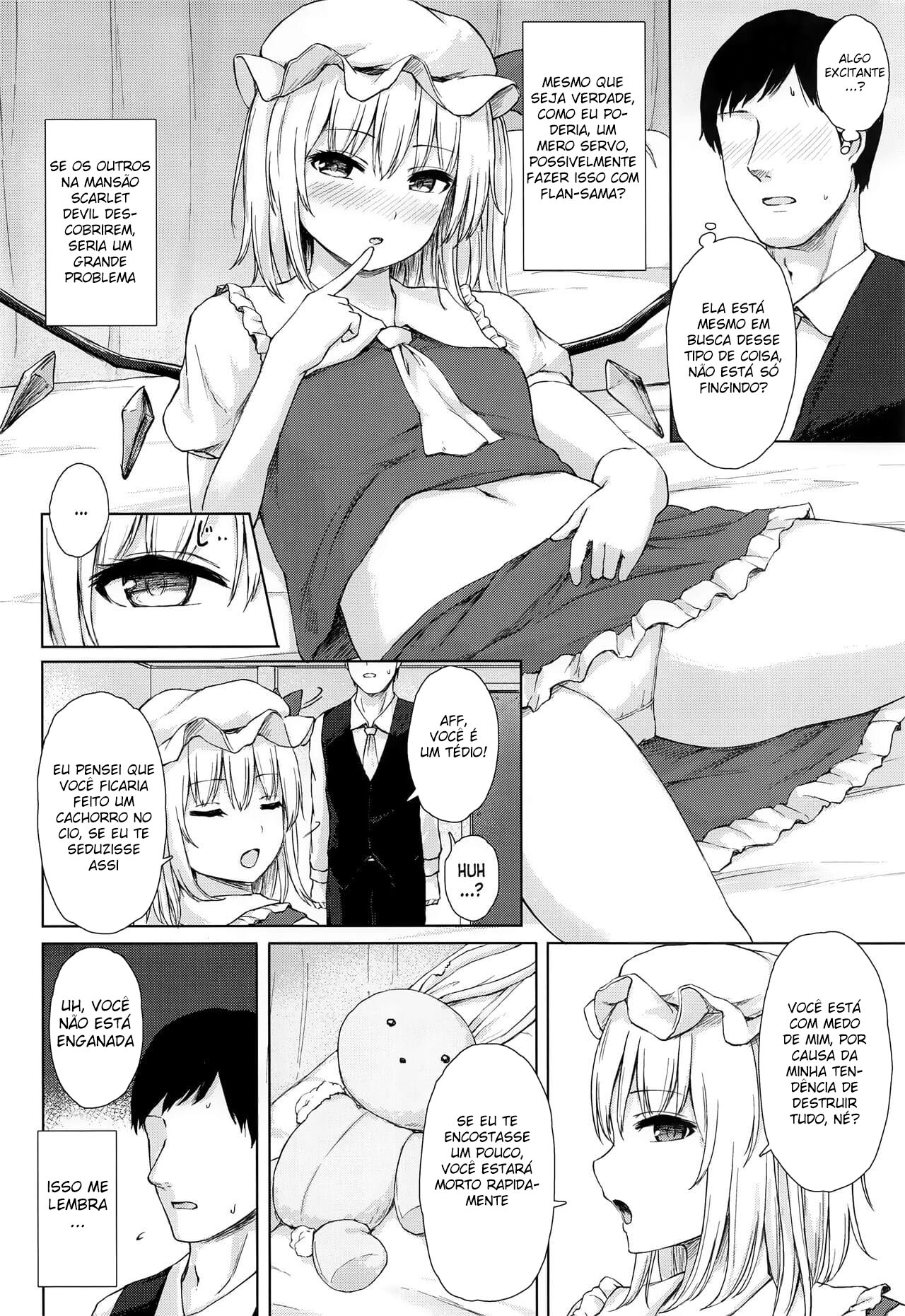 Namaiki Flan-chan no Seitai — página 3