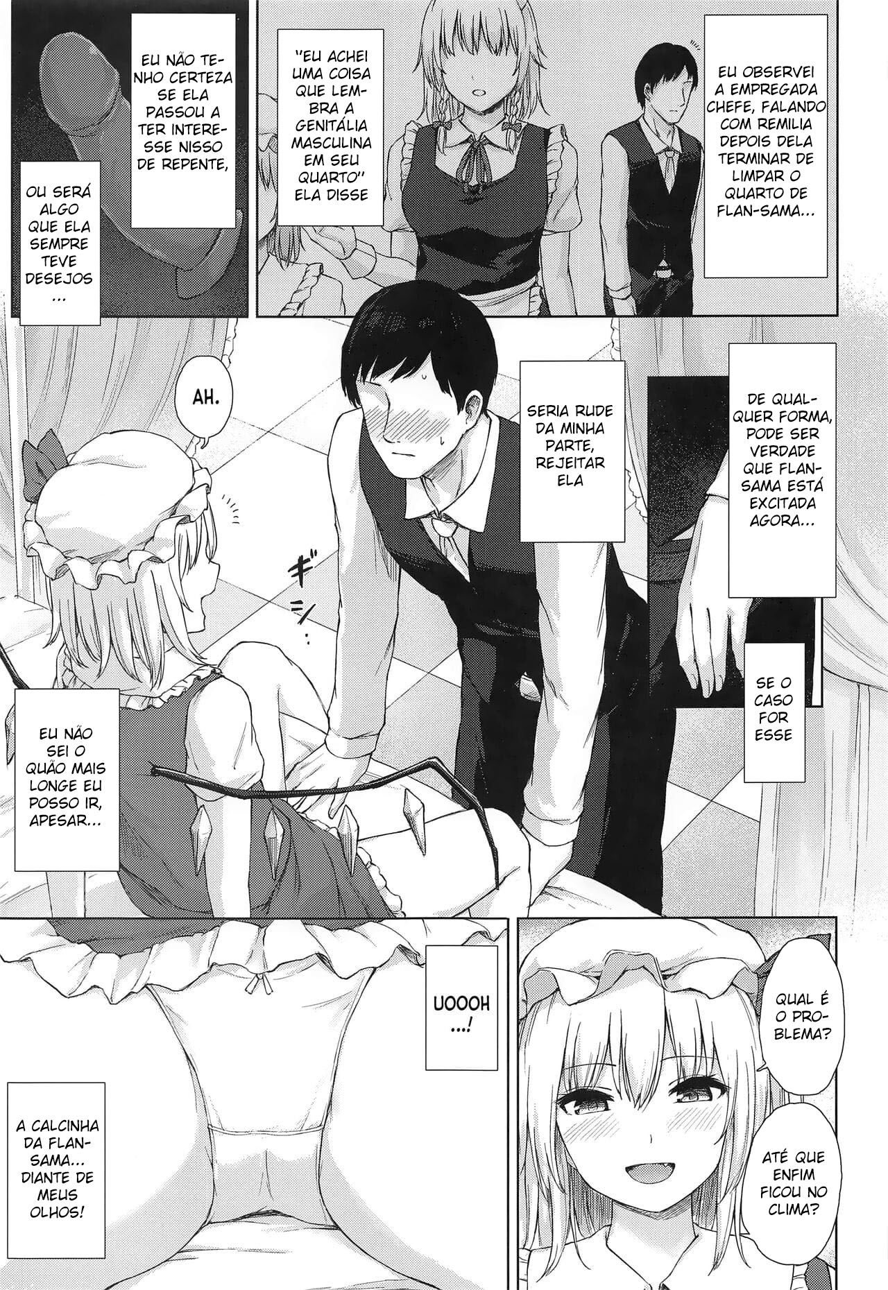 Namaiki Flan-chan no Seitai — página 4