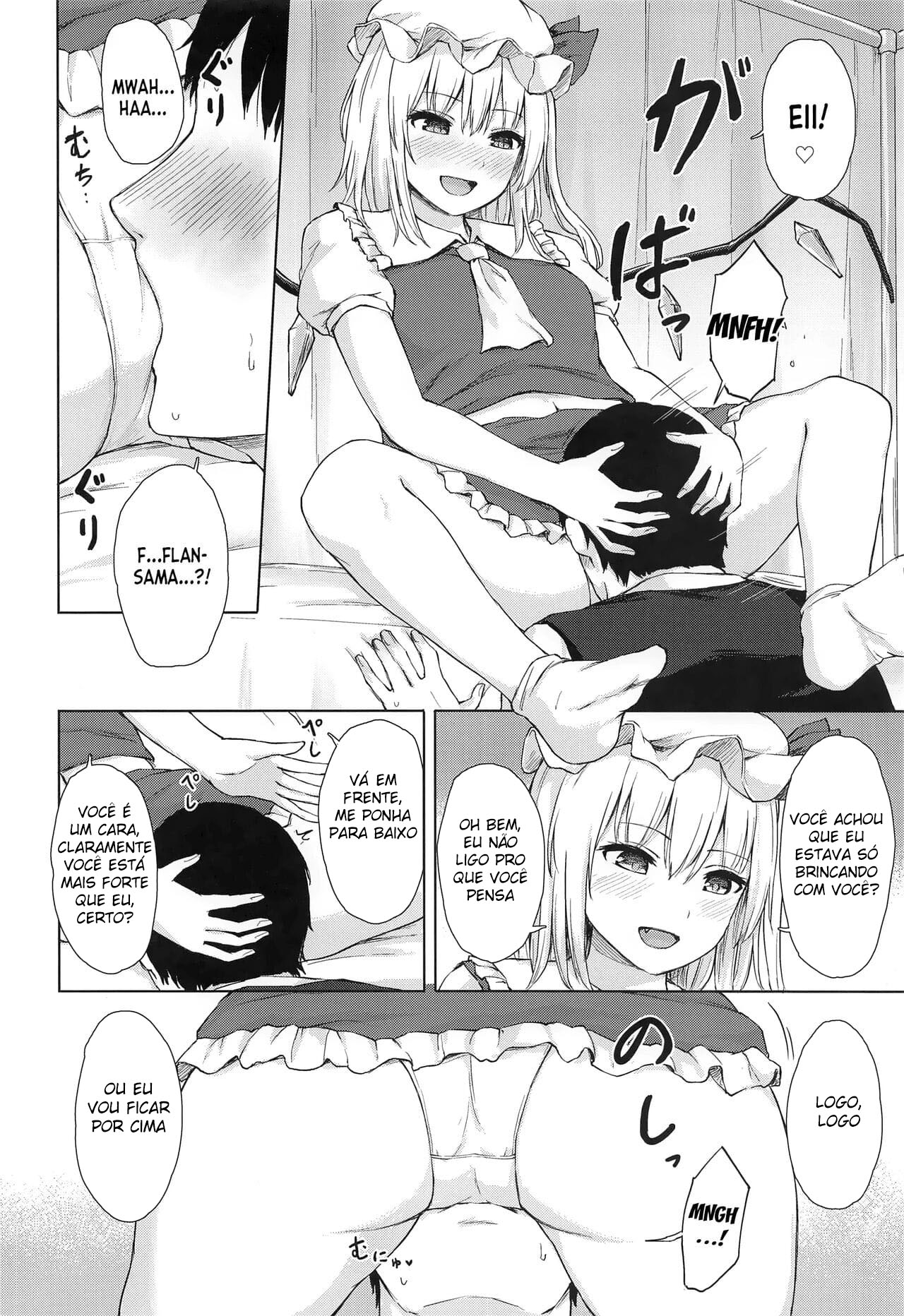 Namaiki Flan-chan no Seitai — página 5