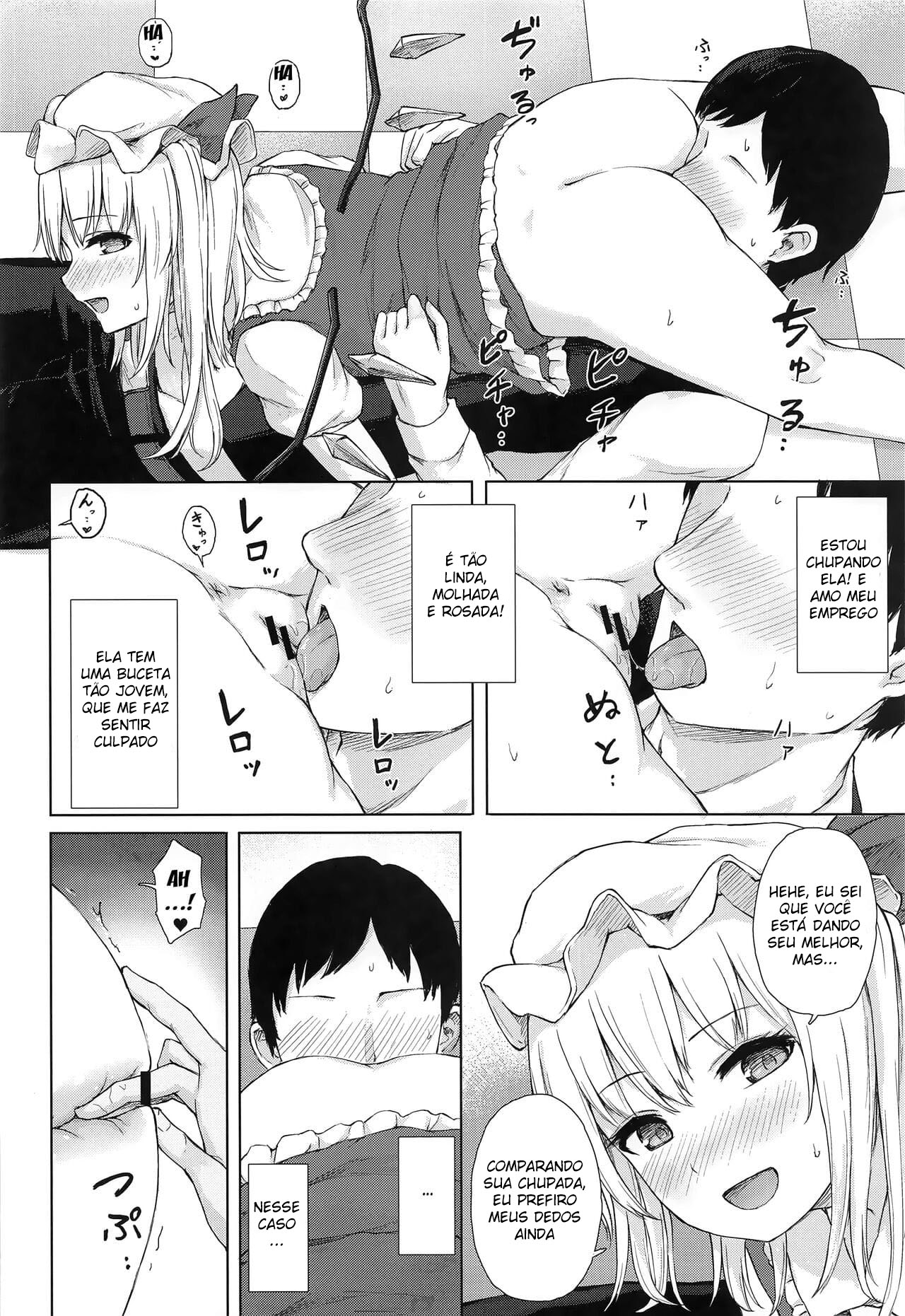 Namaiki Flan-chan no Seitai — página 9