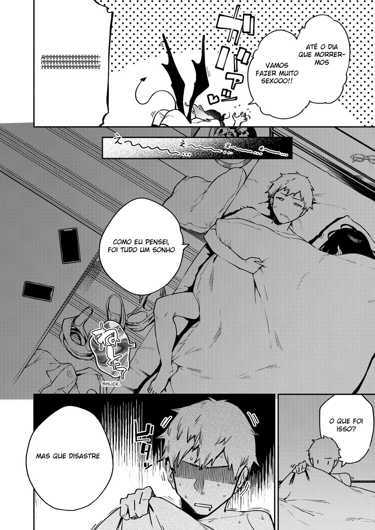 História Paralela da Minha Vizinha Ayane ~ Aquela Sala ~ — página 38