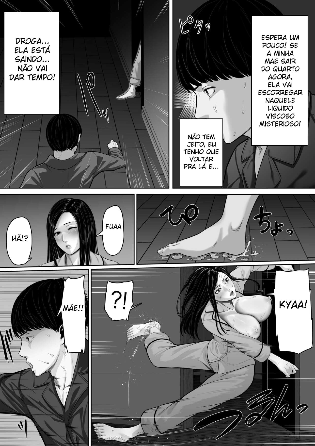 Dê Um Beijo na Mamãe — página 30