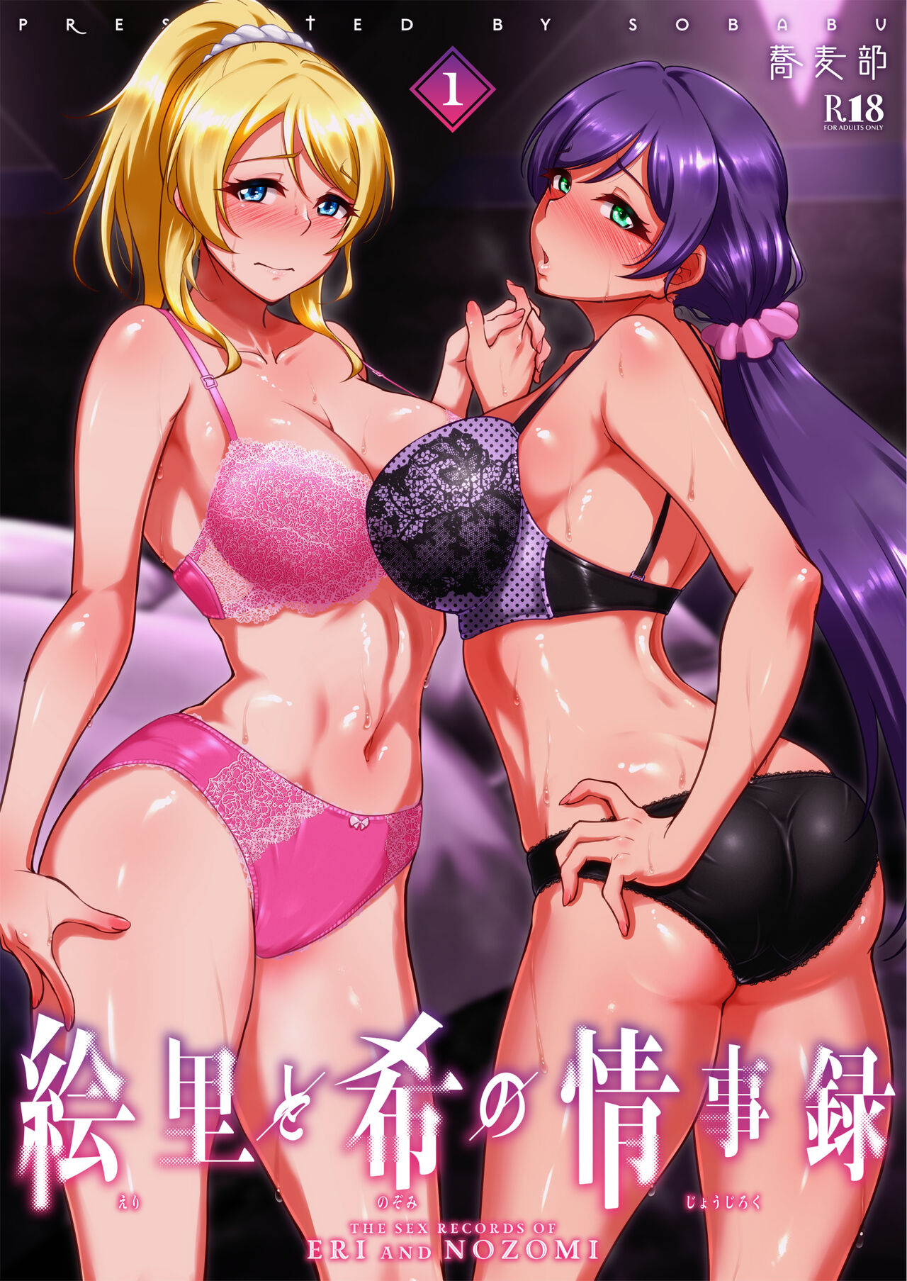 Os Registros Sexuais De Eli e Nozomi 1 — página 1