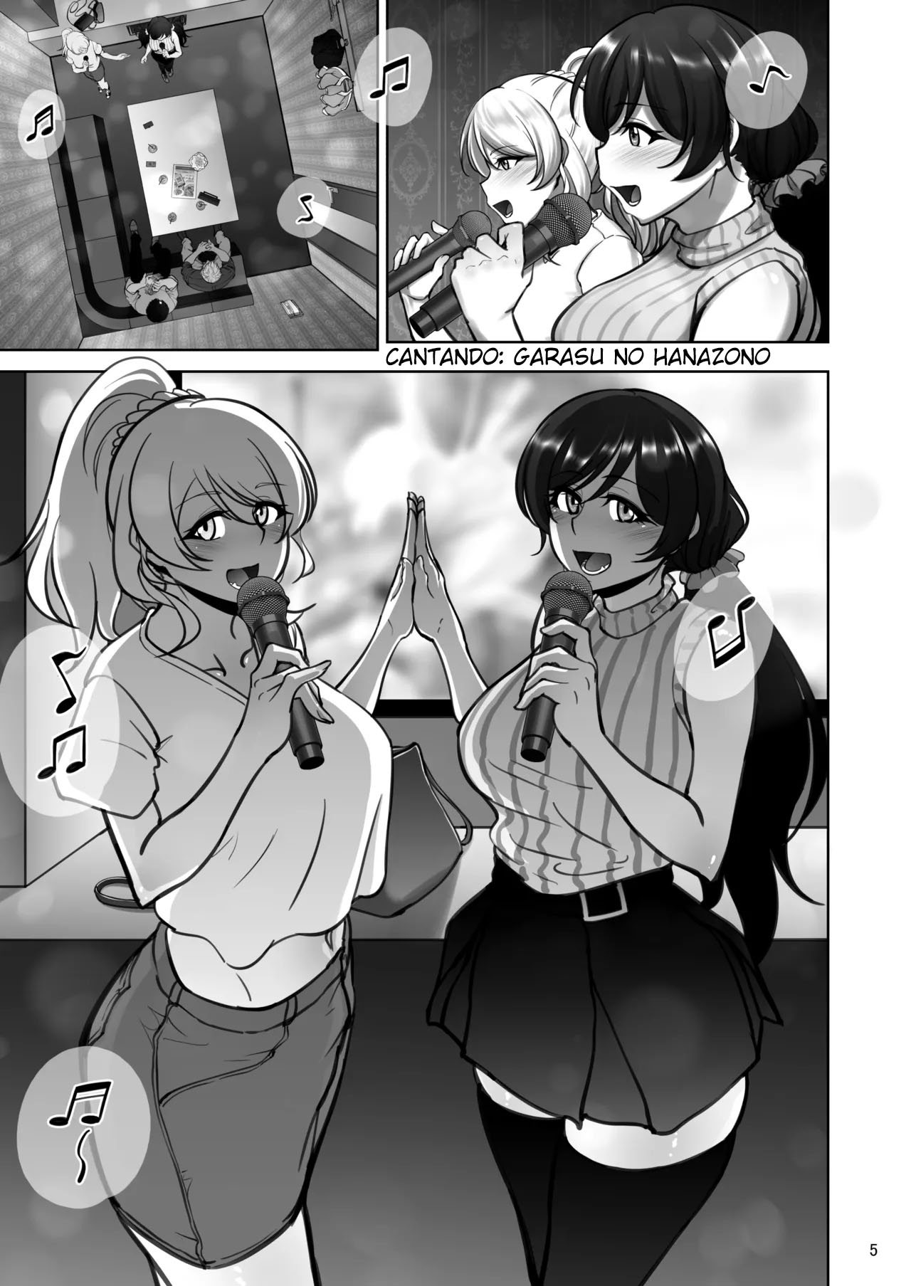 Os Registros Sexuais De Eli e Nozomi 1 — página 4