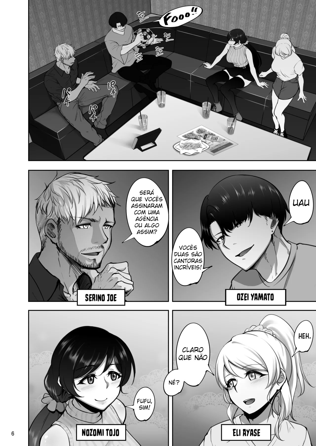 Os Registros Sexuais De Eli e Nozomi 1 — página 5