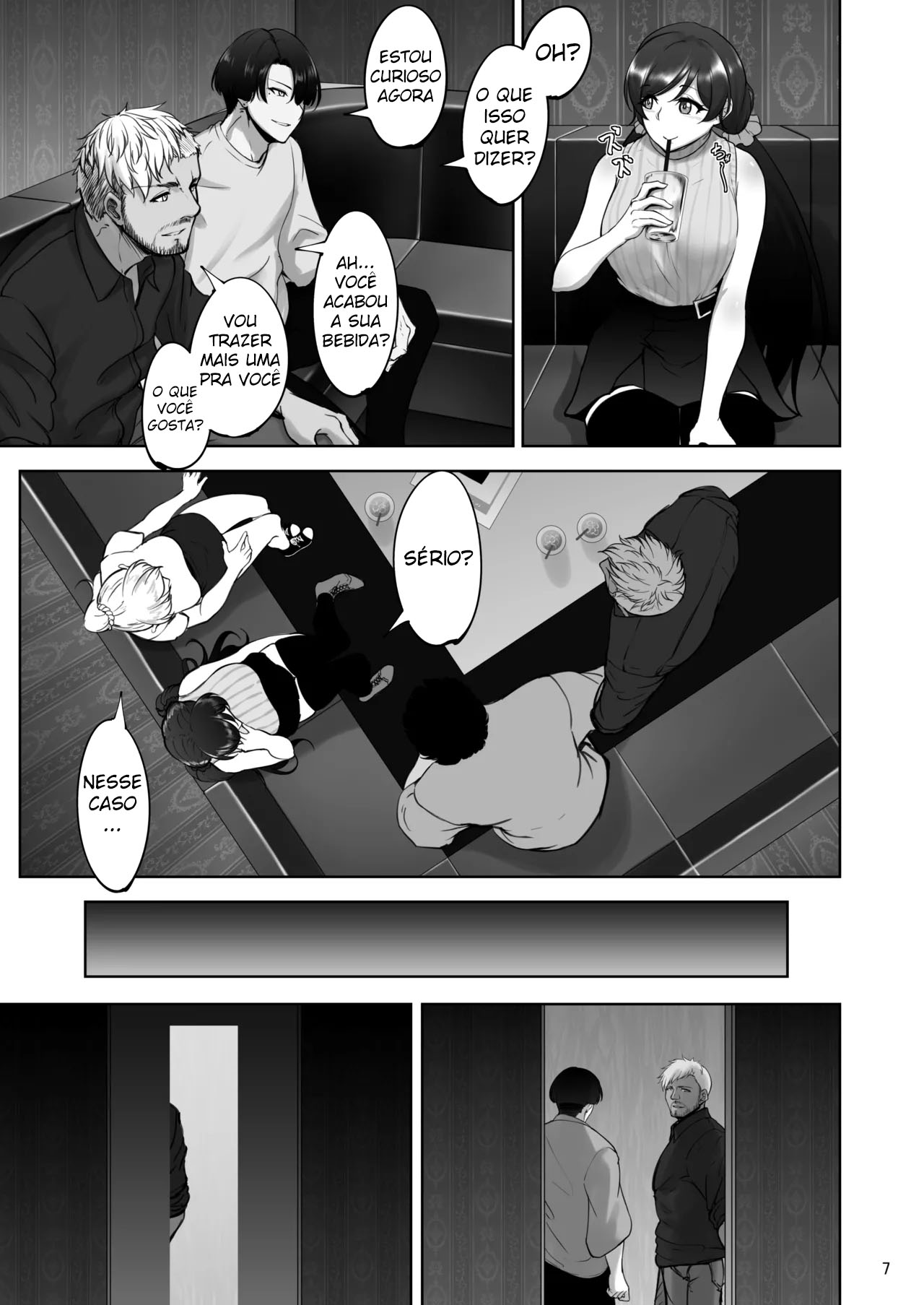 Os Registros Sexuais De Eli e Nozomi 1 — página 6