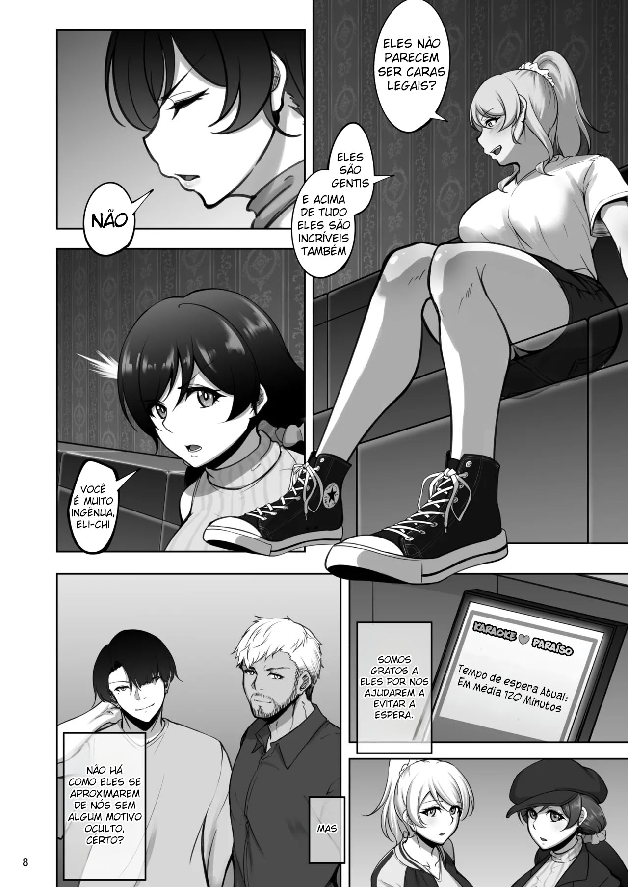 Os Registros Sexuais De Eli e Nozomi 1 — página 7