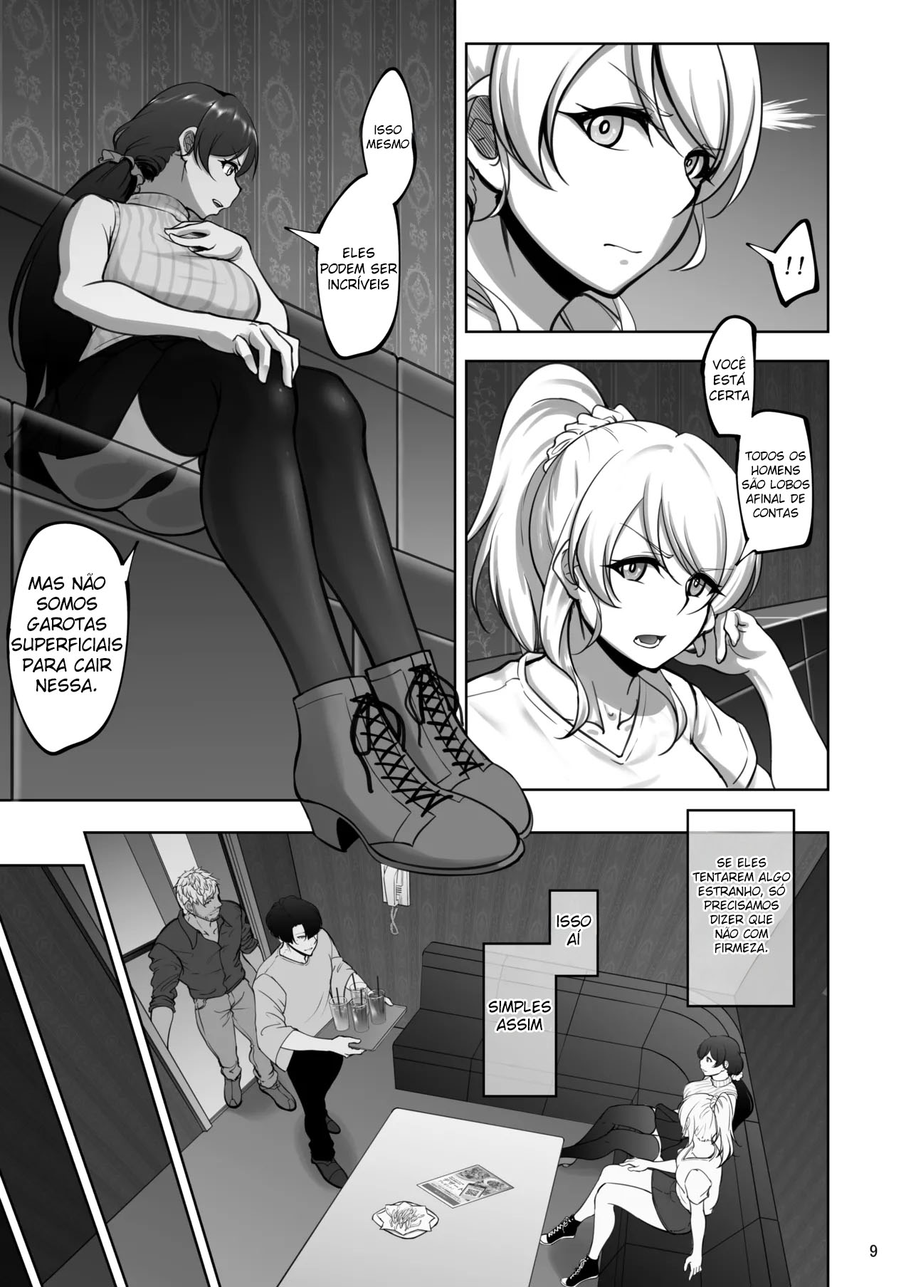 Os Registros Sexuais De Eli e Nozomi 1 — página 8