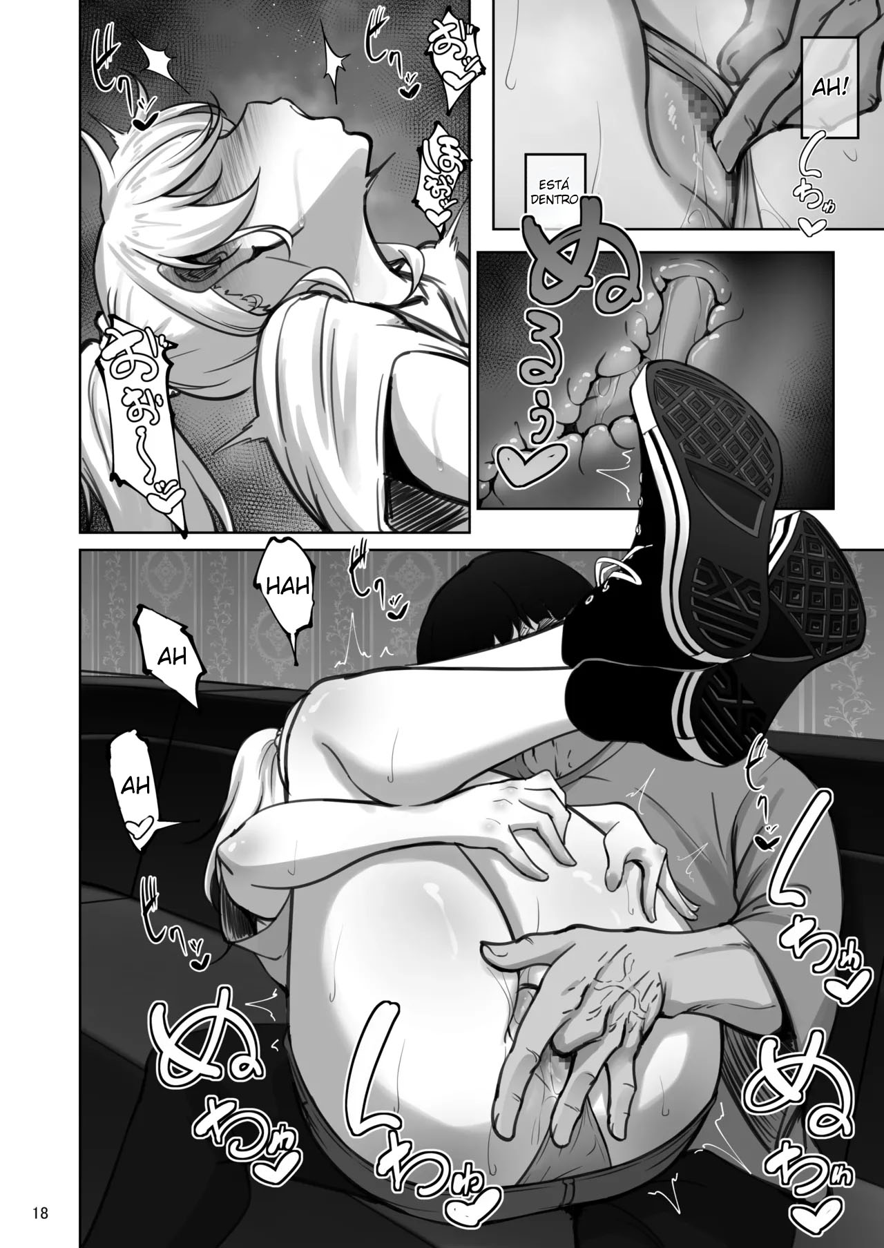 Os Registros Sexuais De Eli e Nozomi 1 — página 17