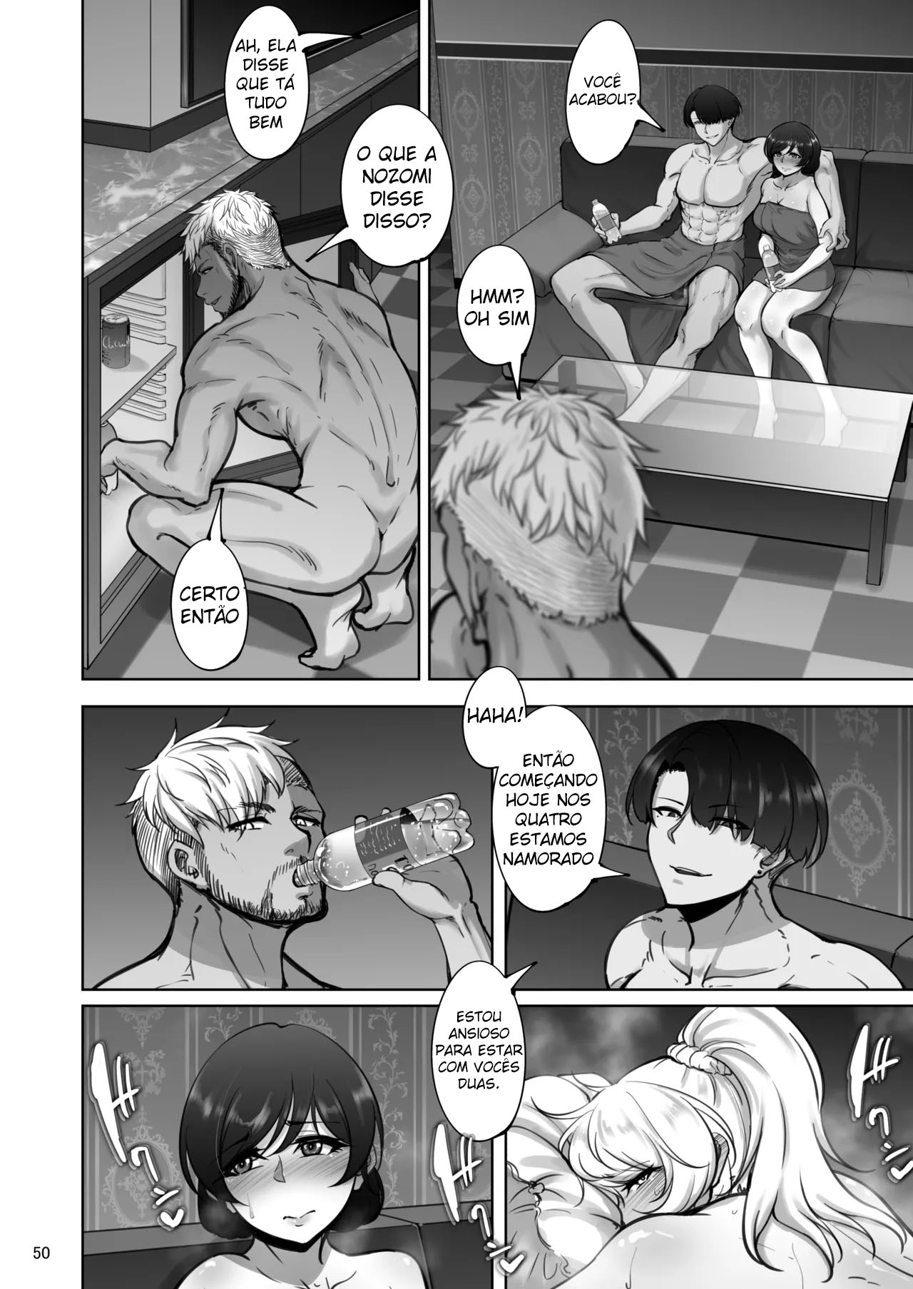 Os Registros Sexuais De Eli e Nozomi 1 — página 49