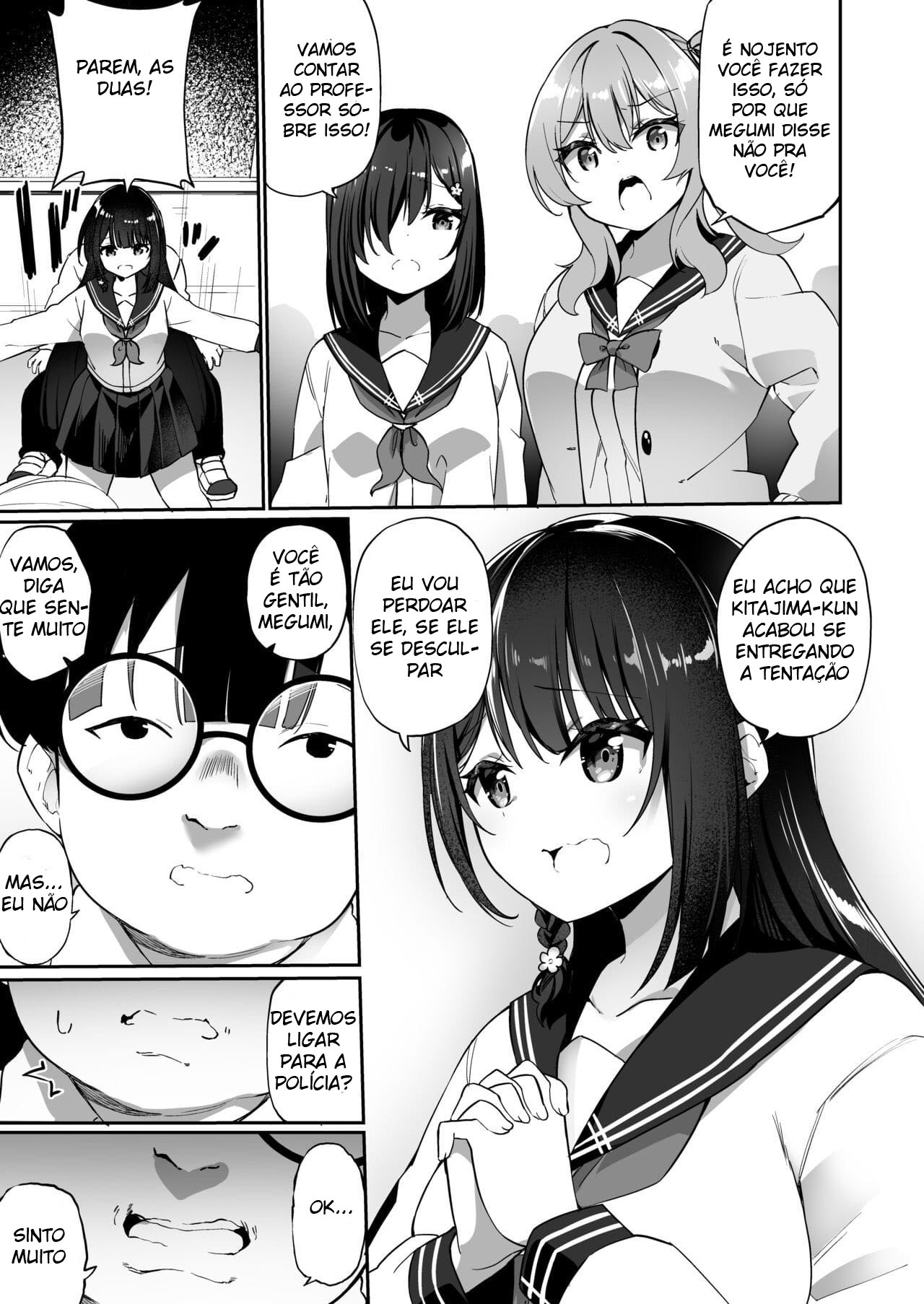 Possessão Espiritual de Yuyu — página 5