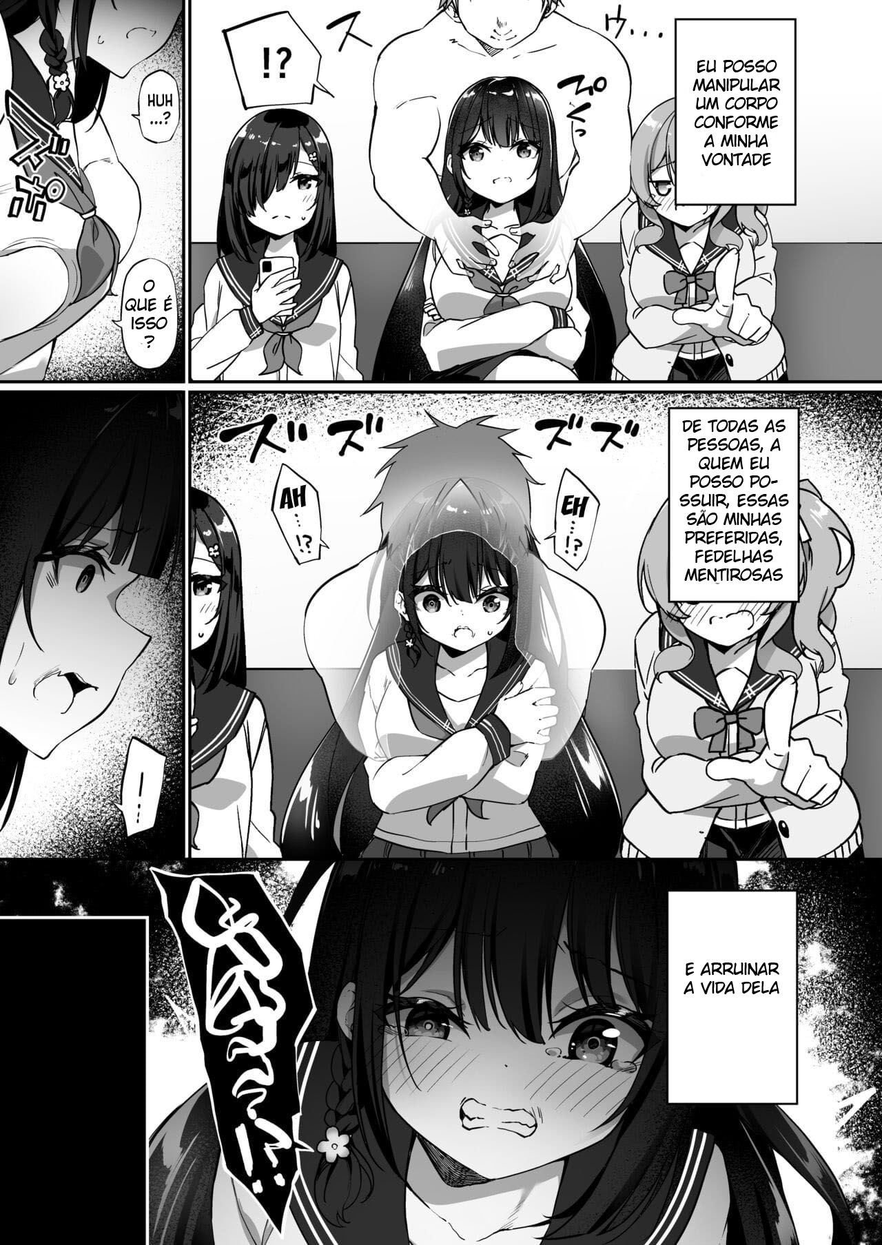 Possessão Espiritual de Yuyu — página 9