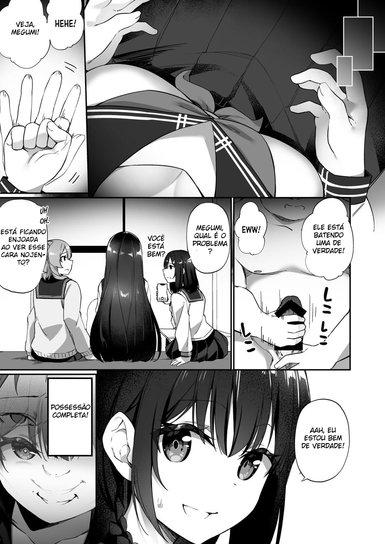 Possessão Espiritual de Yuyu — página 11