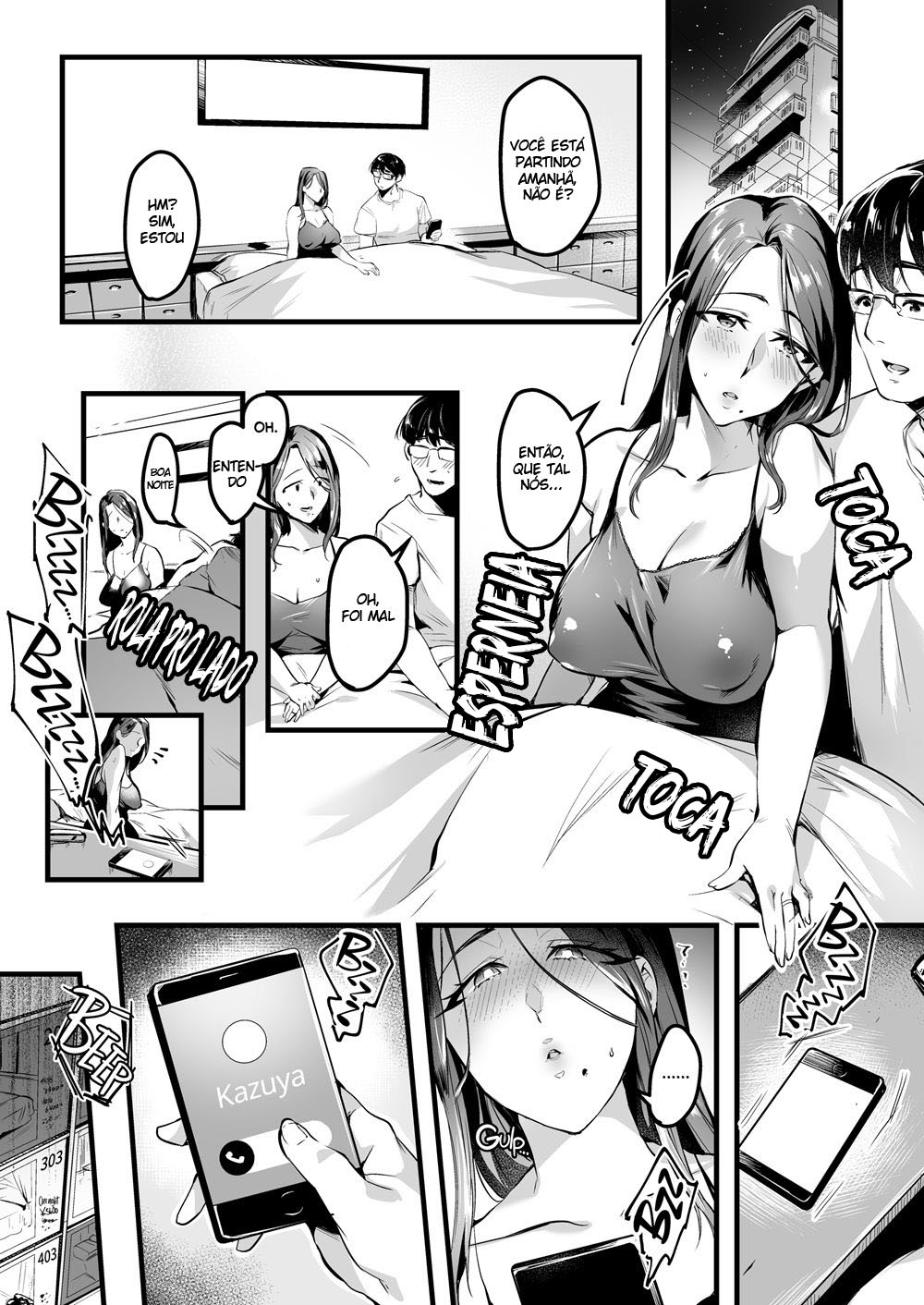 Eu Não Deveria Ter Ido Para Uma Convenção De Doujinshi Sem Contar A Minha Esposa 2 — página 4