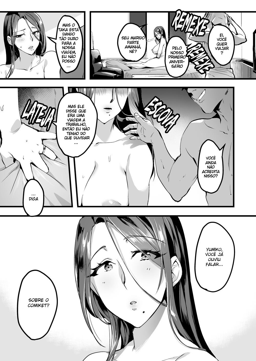 Eu Não Deveria Ter Ido Para Uma Convenção De Doujinshi Sem Contar A Minha Esposa 2 — página 8