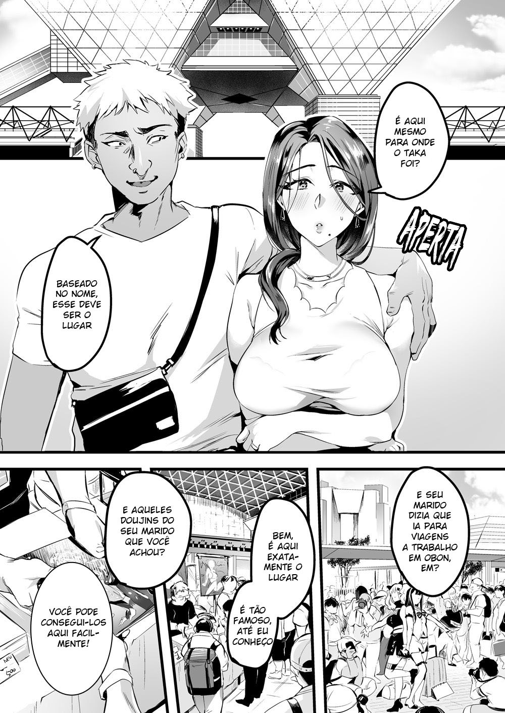 Eu Não Deveria Ter Ido Para Uma Convenção De Doujinshi Sem Contar A Minha Esposa 2 — página 9
