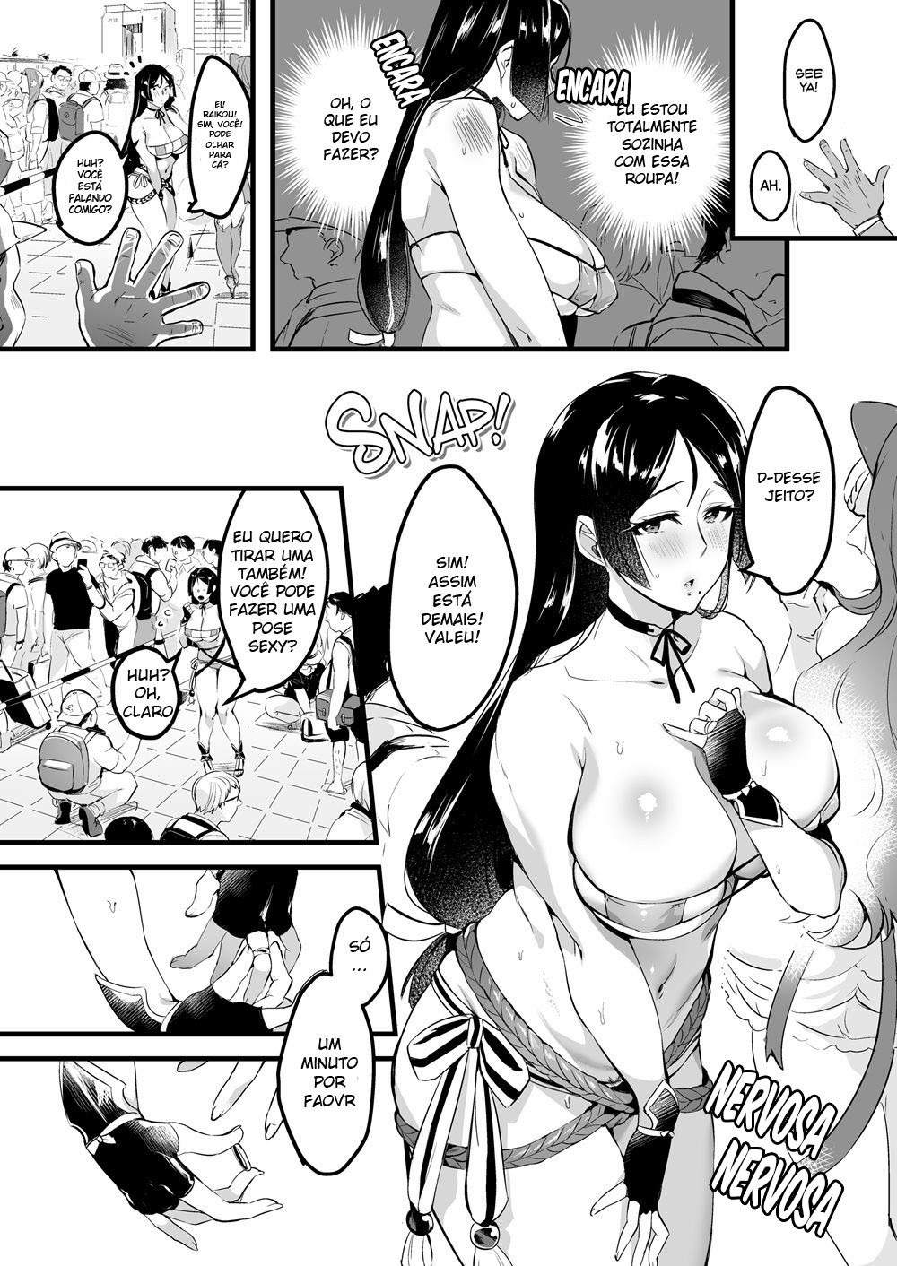 Eu Não Deveria Ter Ido Para Uma Convenção De Doujinshi Sem Contar A Minha Esposa 2 — página 13