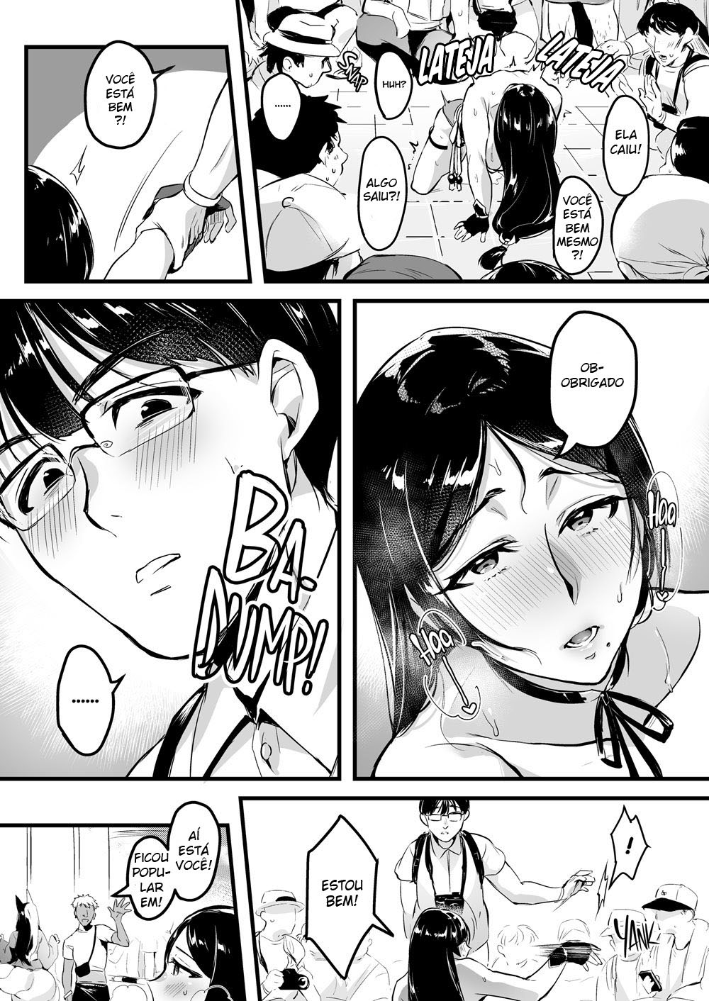 Eu Não Deveria Ter Ido Para Uma Convenção De Doujinshi Sem Contar A Minha Esposa 2 — página 18