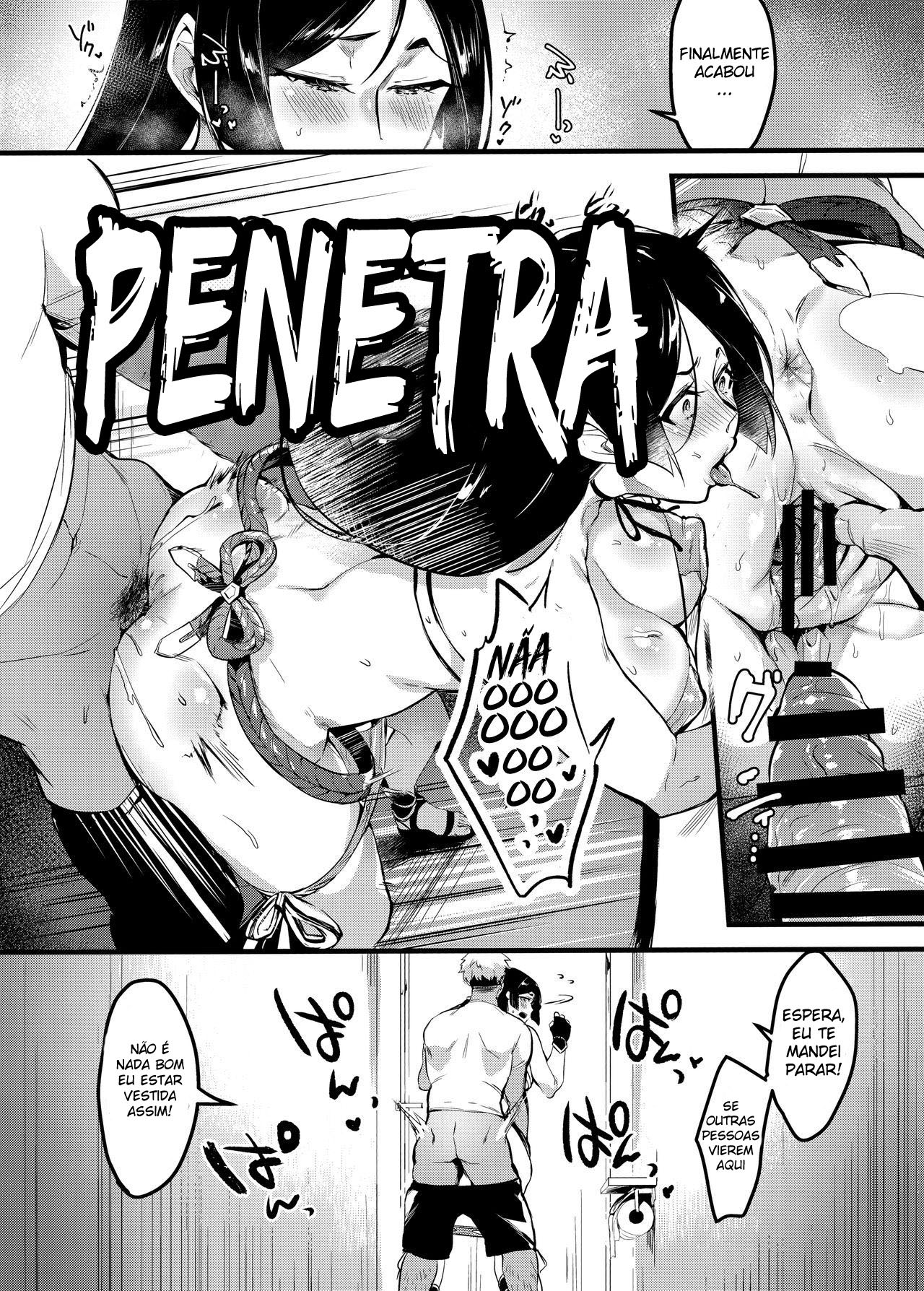 Eu Não Deveria Ter Ido Para Uma Convenção De Doujinshi Sem Contar A Minha Esposa 2 — página 21