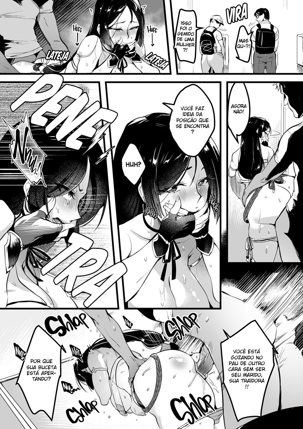 Eu Não Deveria Ter Ido Para Uma Convenção De Doujinshi Sem Contar A Minha Esposa 2 — página 25