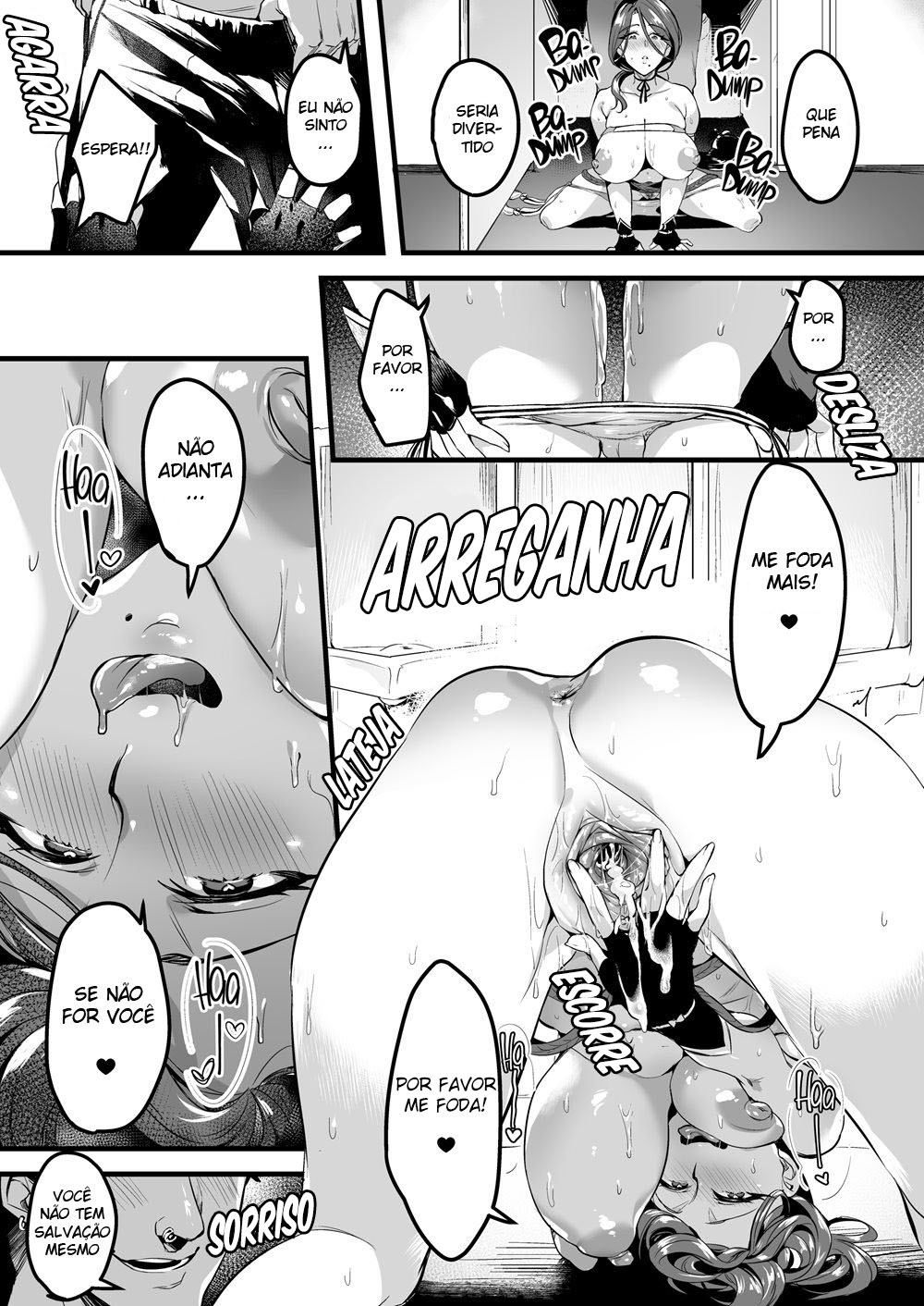 Eu Não Deveria Ter Ido Para Uma Convenção De Doujinshi Sem Contar A Minha Esposa 2 — página 28
