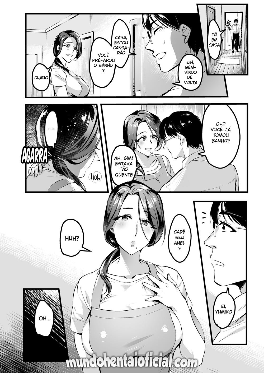 Eu Não Deveria Ter Ido Para Uma Convenção De Doujinshi Sem Contar A Minha Esposa 2 — página 33