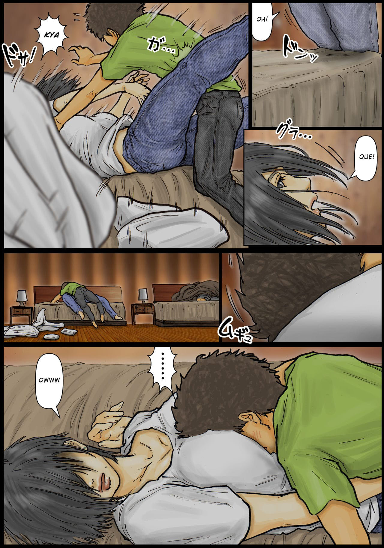 A Buceta da Minha Tia é Incrível ~Seu Buraco é o Melhor~ — página 10