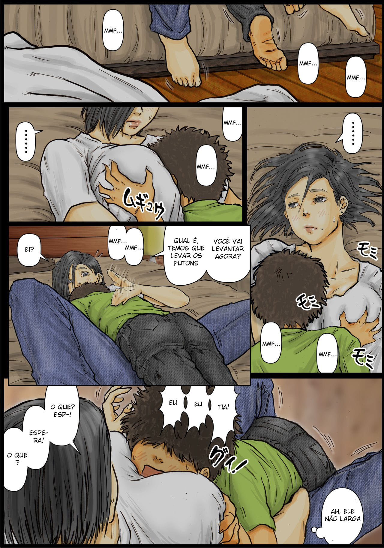 A Buceta da Minha Tia é Incrível ~Seu Buraco é o Melhor~ — página 13