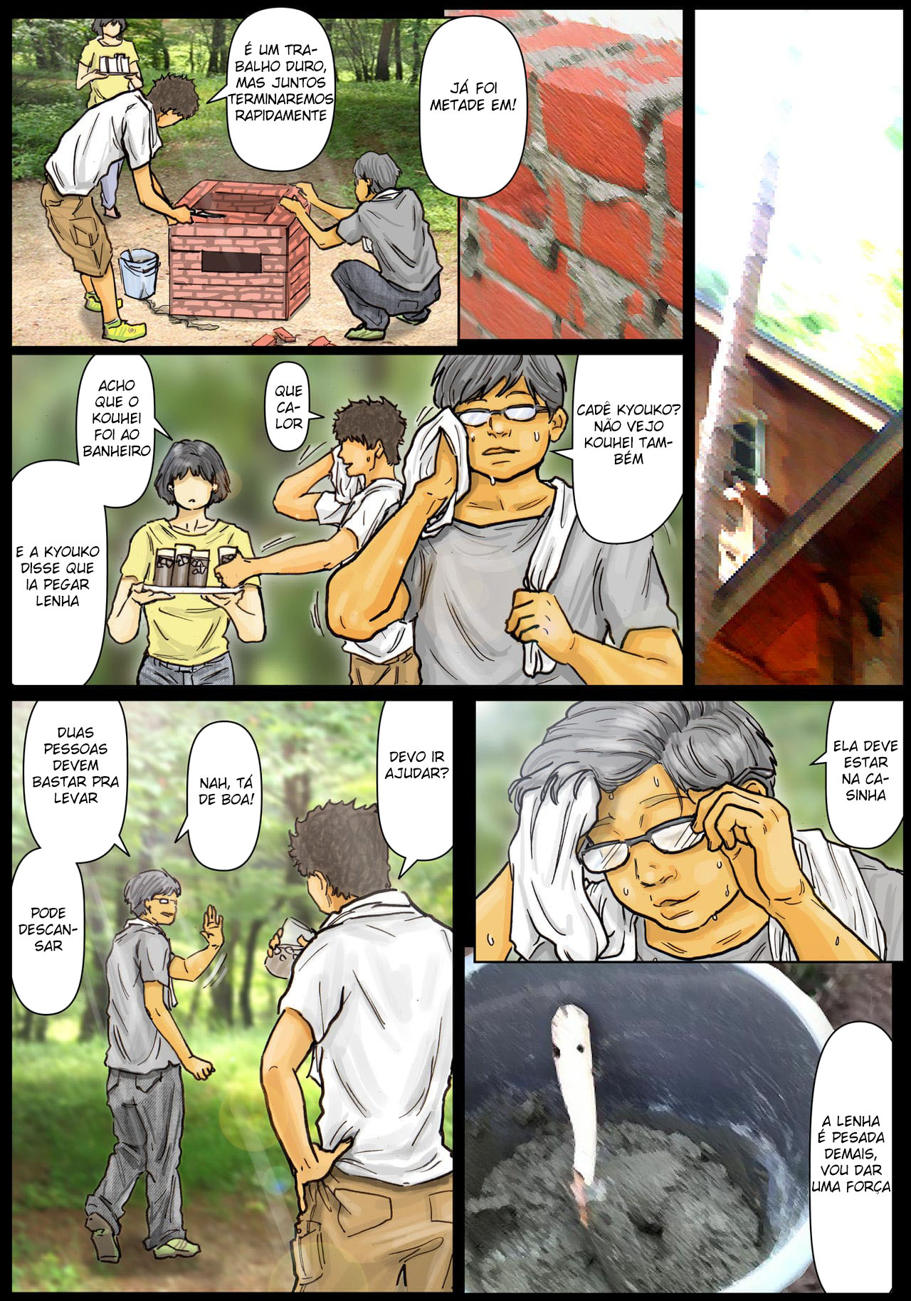 A Buceta da Minha Tia é Incrível ~Seu Buraco é o Melhor~ — página 61