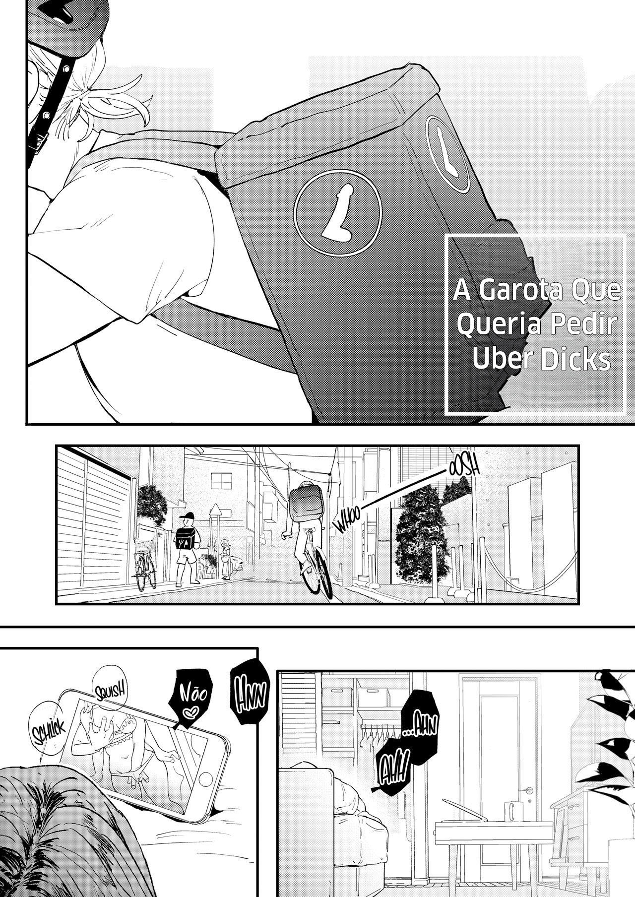 A Garota Que Queria Pedir Uber Dicks — página 4