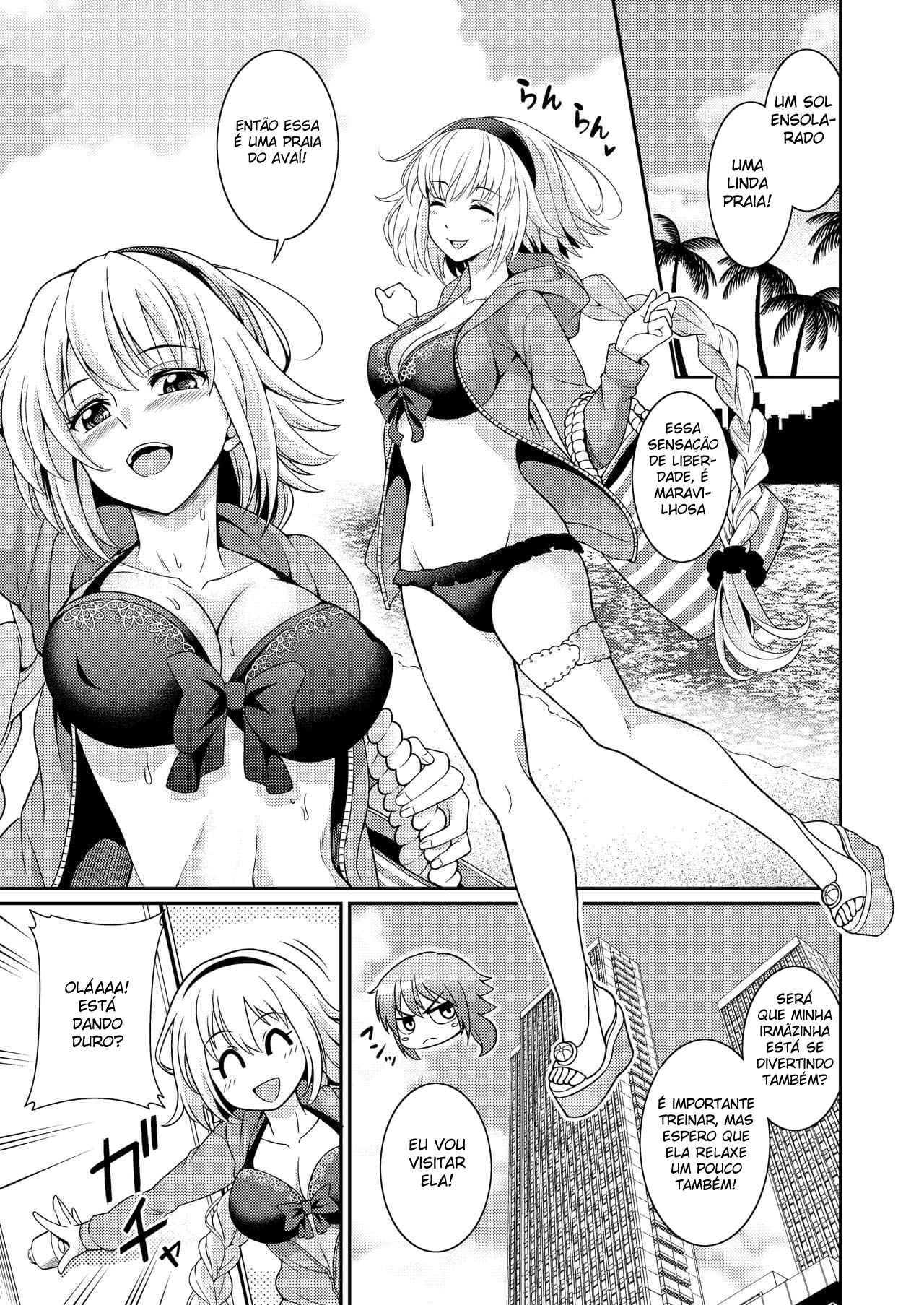 Sessão de Fotos Safadas da Jeanne-Chan — página 2