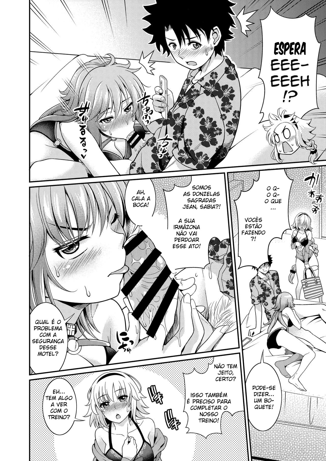 Sessão de Fotos Safadas da Jeanne-Chan — página 3