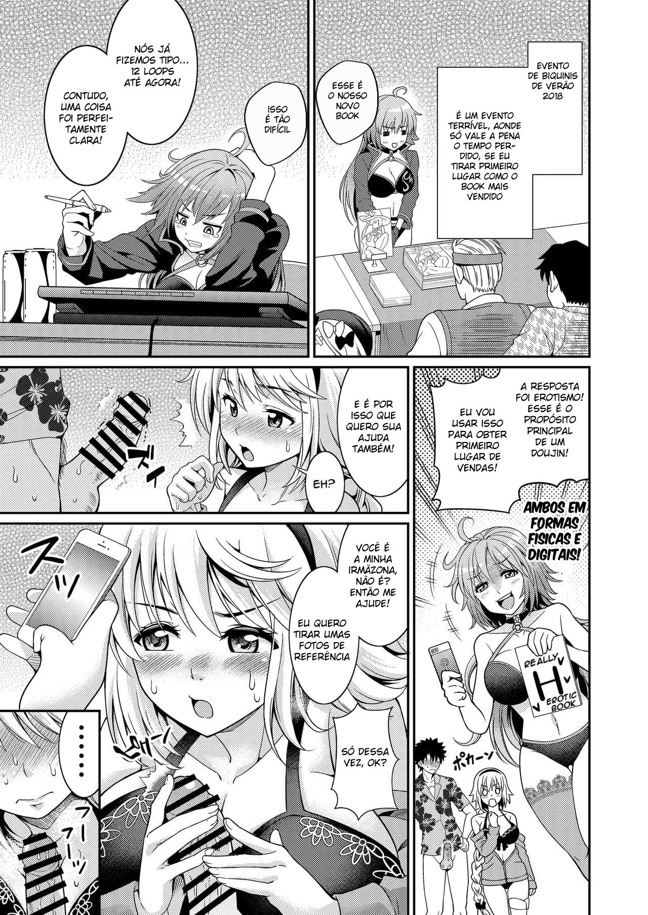 Sessão de Fotos Safadas da Jeanne-Chan — página 4