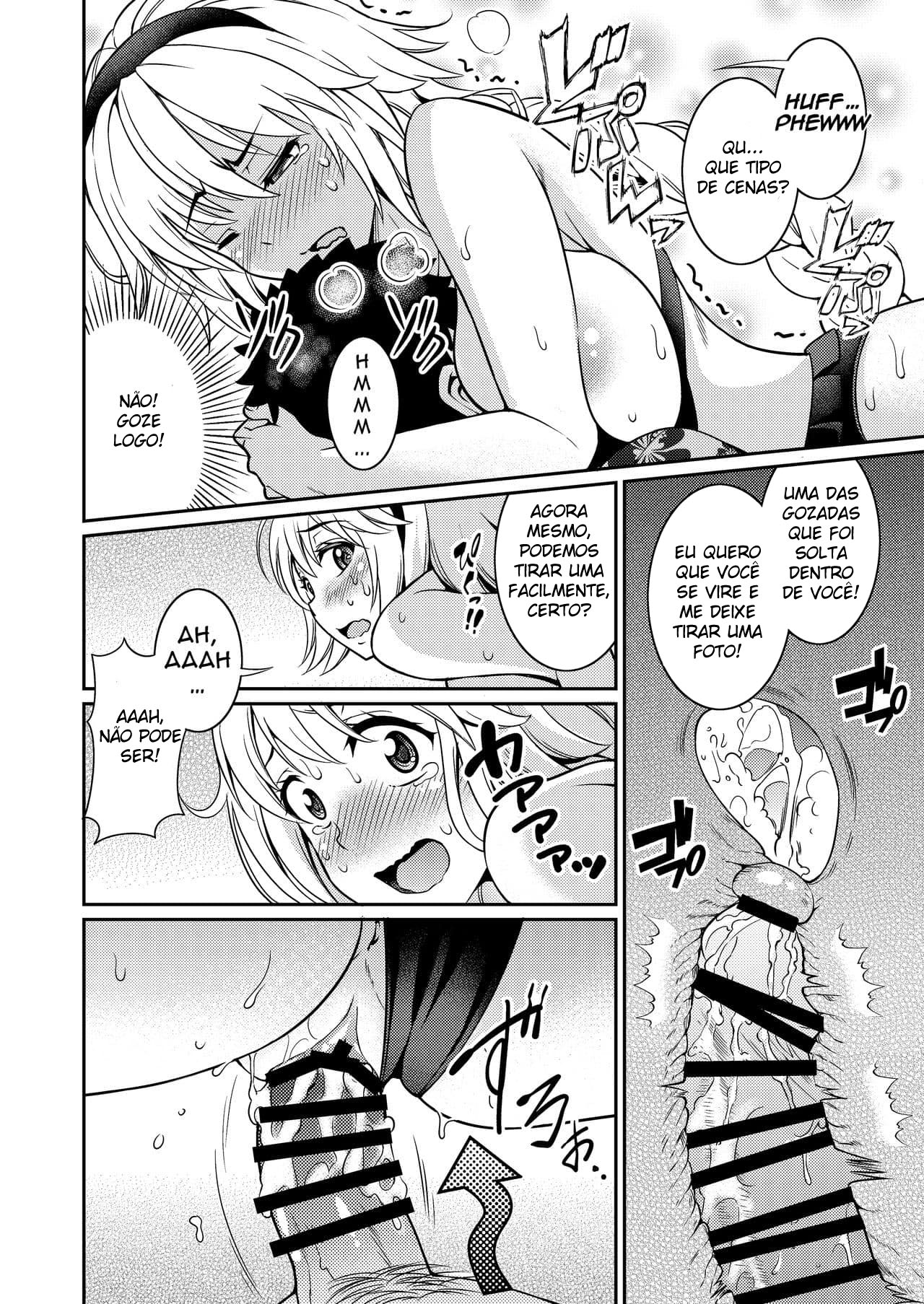 Sessão de Fotos Safadas da Jeanne-Chan — página 19