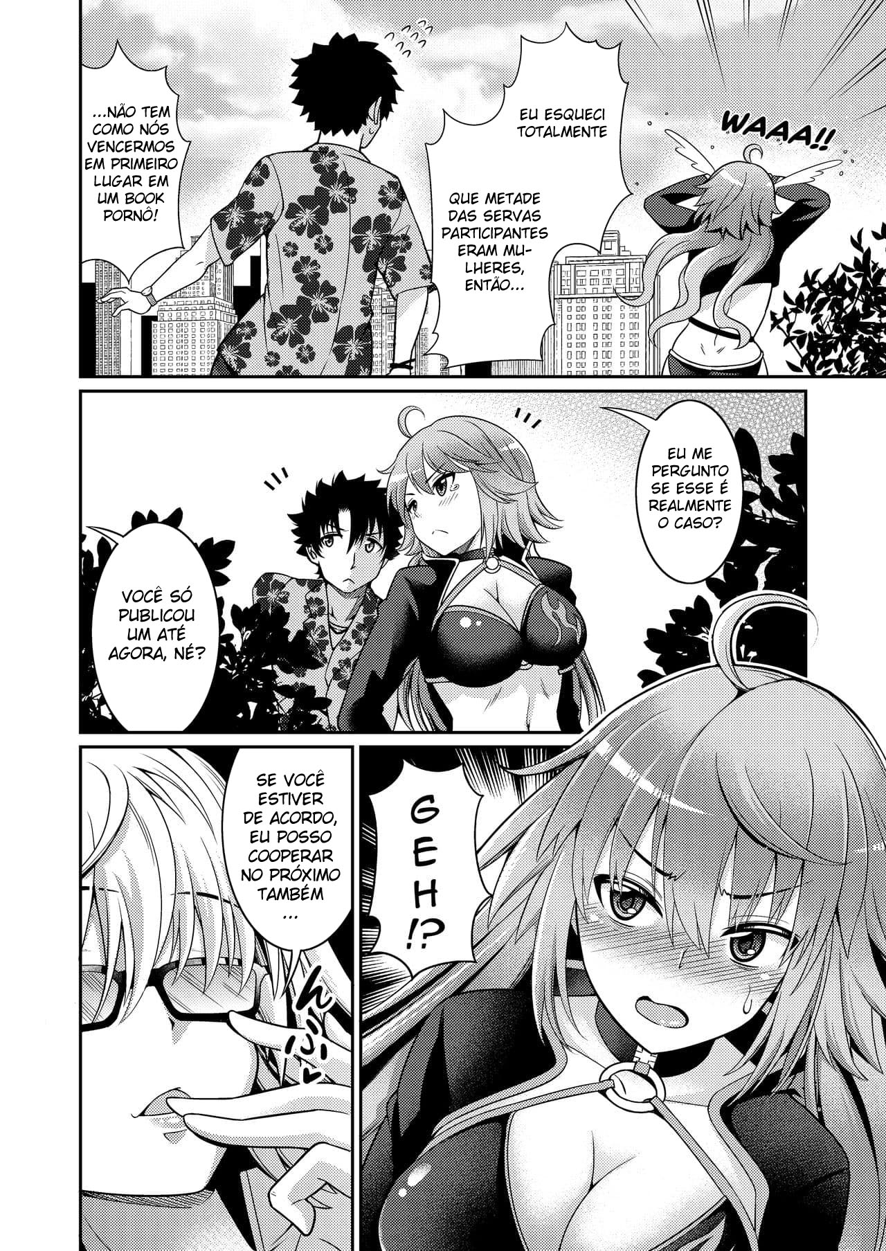 Sessão de Fotos Safadas da Jeanne-Chan — página 21