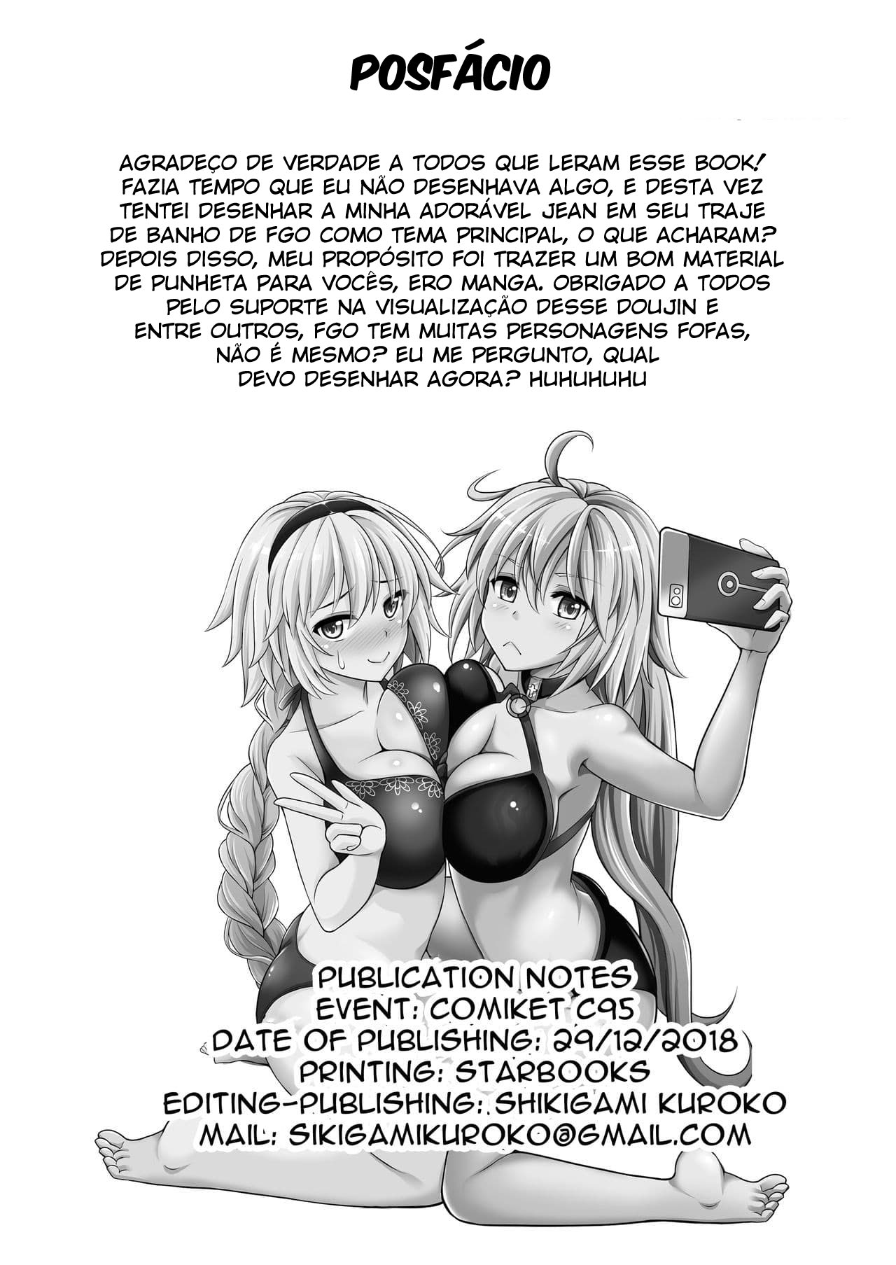 Sessão de Fotos Safadas da Jeanne-Chan — página 23