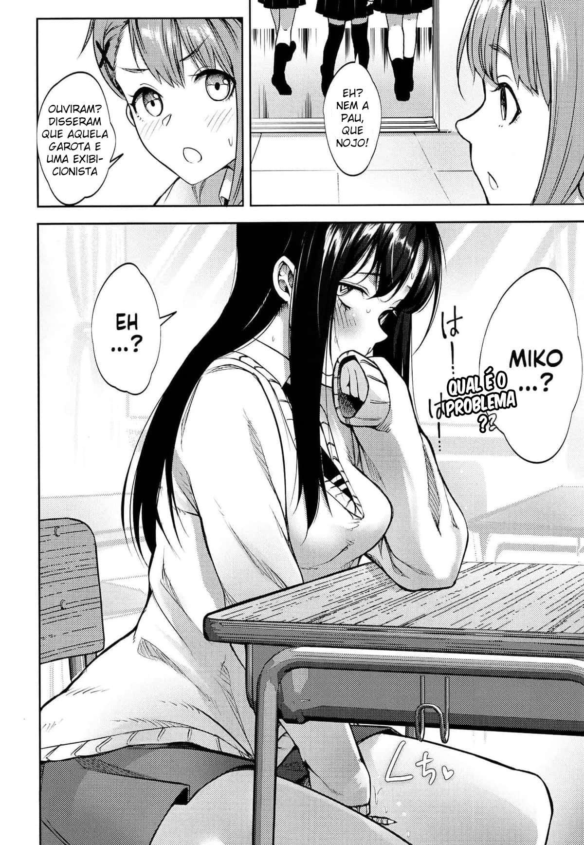 Segredos de Miseruko-chan — página 19