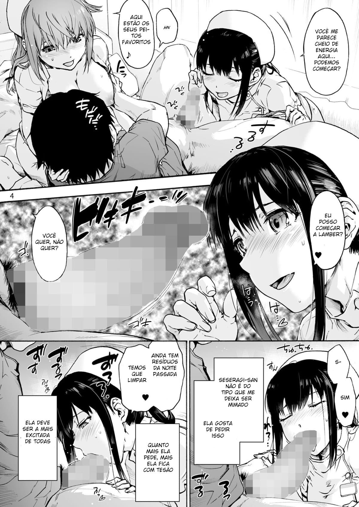 Hospital Miyasaka 4 – Dias Saudáveis — página 6