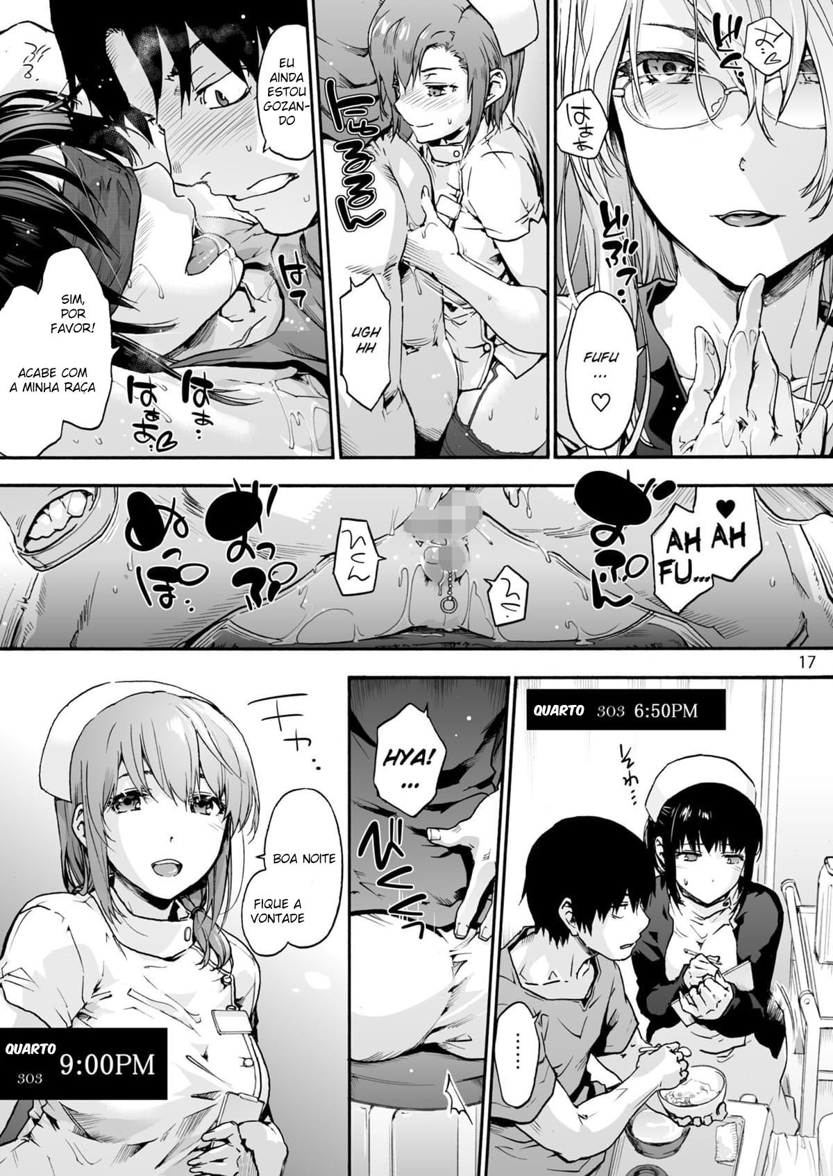 Hospital Miyasaka 4 – Dias Saudáveis — página 19