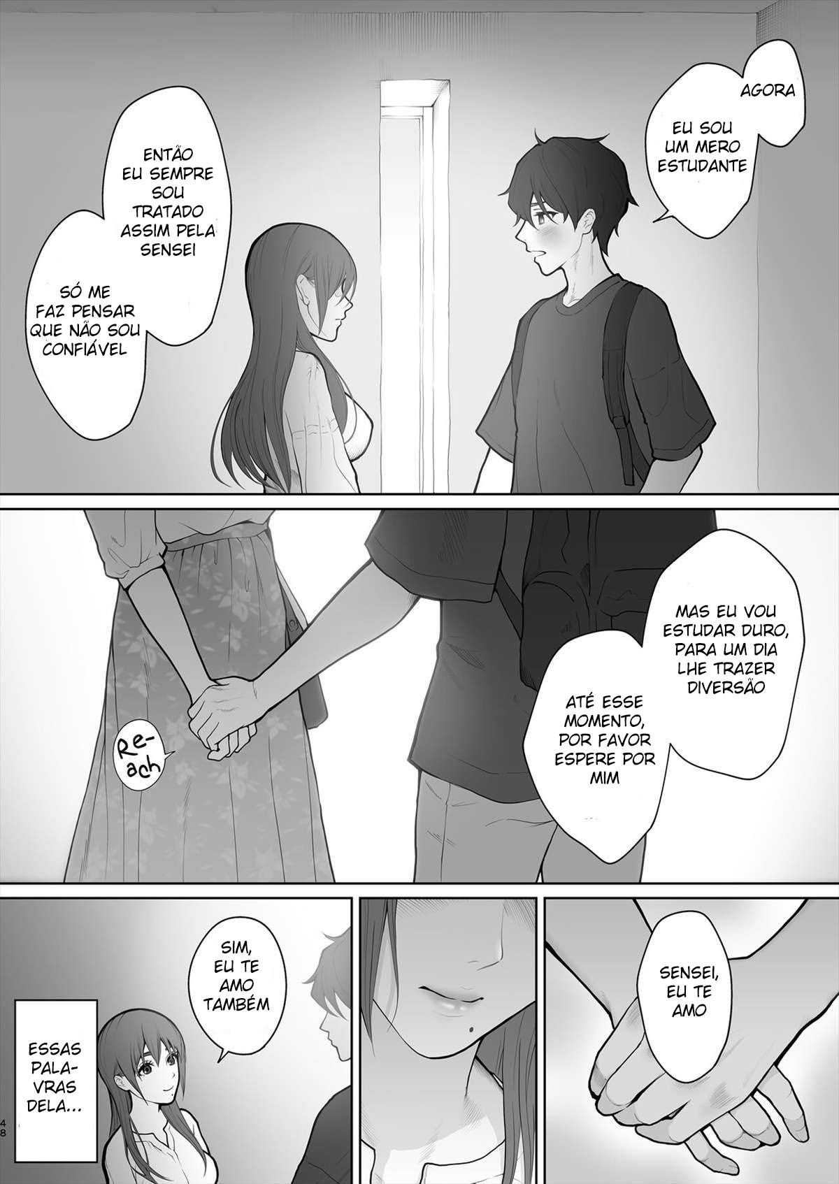 Minha Professora Que, Antes do Nosso Encontro, era Tímida — página 123