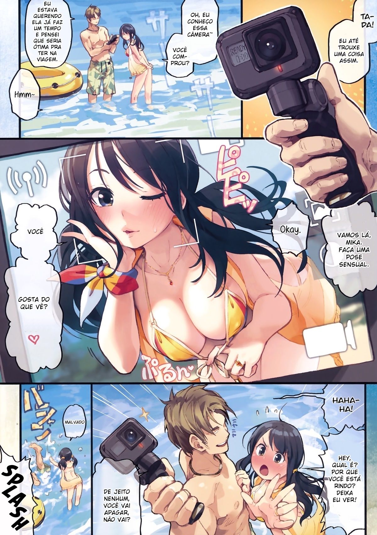 Em uma Praia Privada — página 5