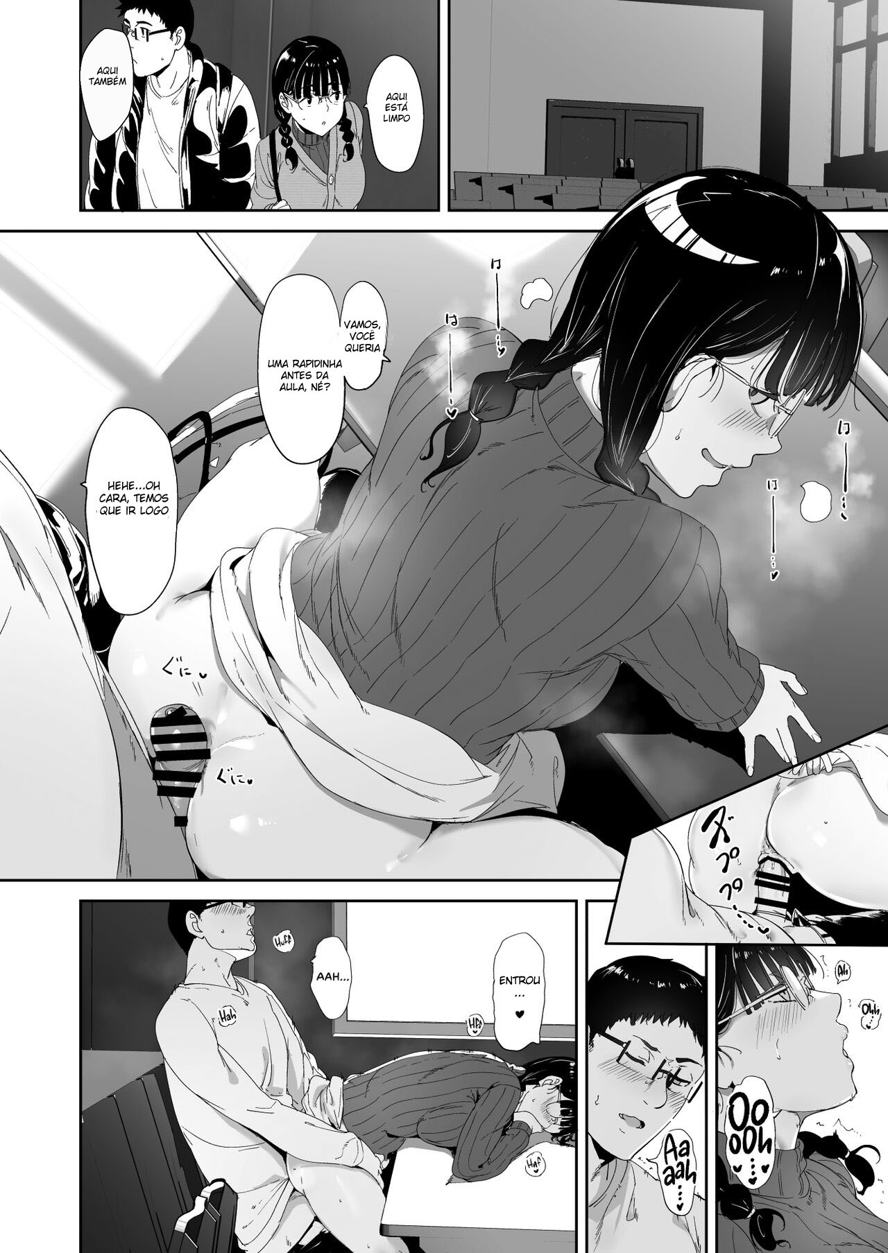 Fazer Sexo Com Sua Amiga Otaku é Demais — página 36