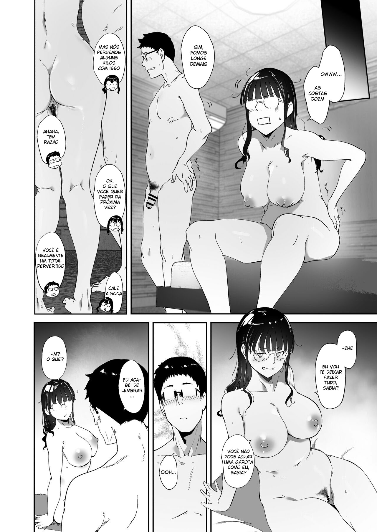 Fazer Sexo Com Sua Amiga Otaku é Demais — página 64