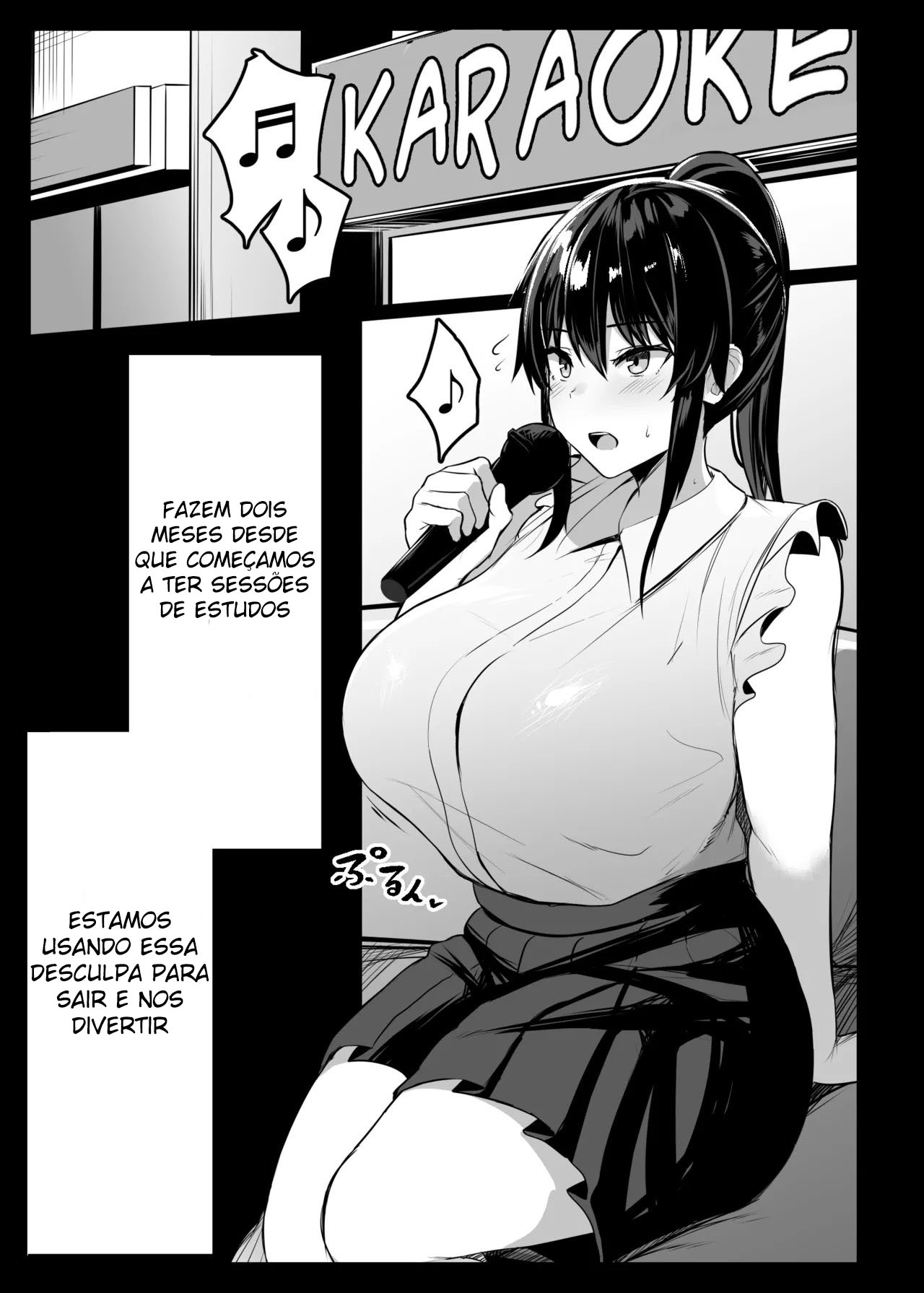 Sexo Pervertido Com A Presidente de Classe 2 — página 2