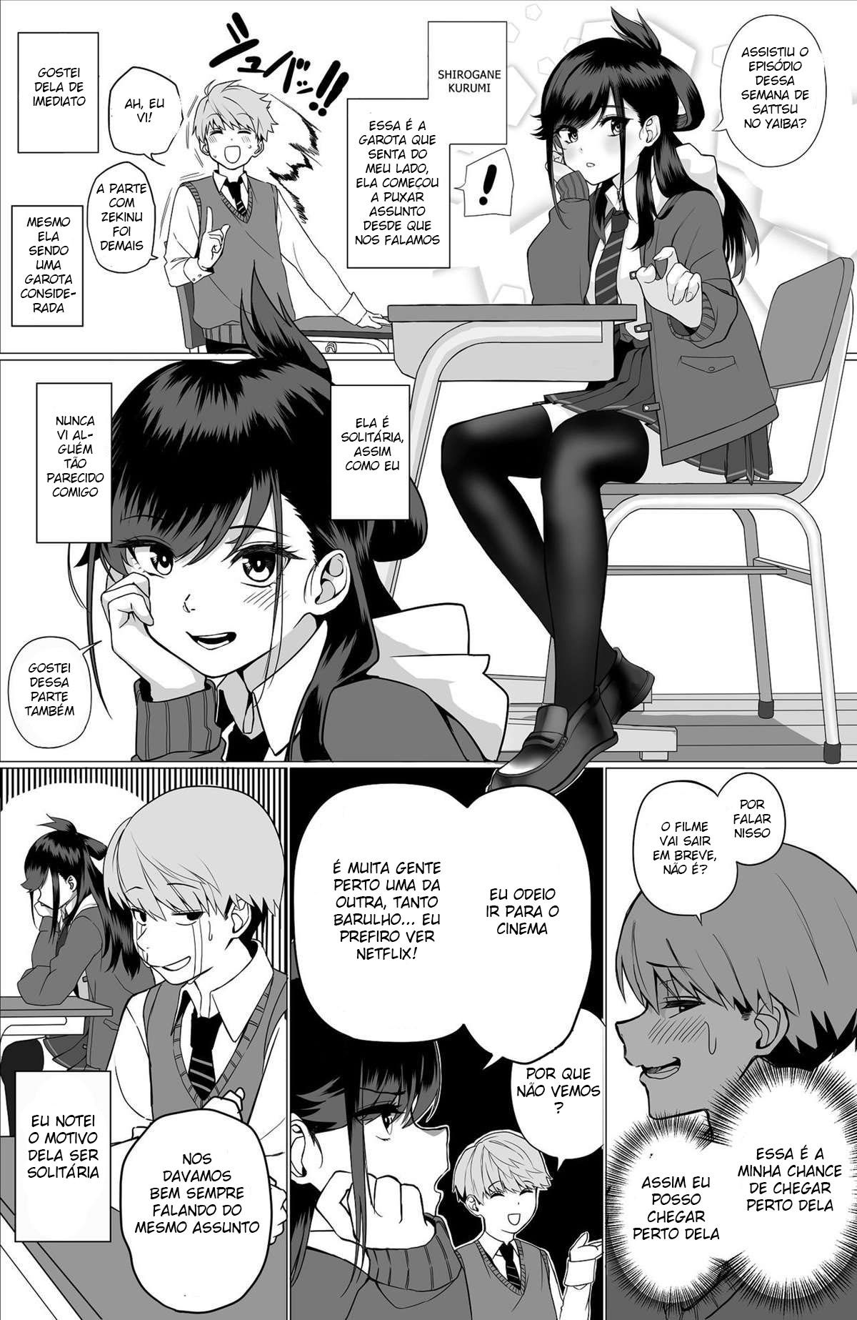 Amor Dividido Entre uma Rocha e um Lugar Difícil — página 3