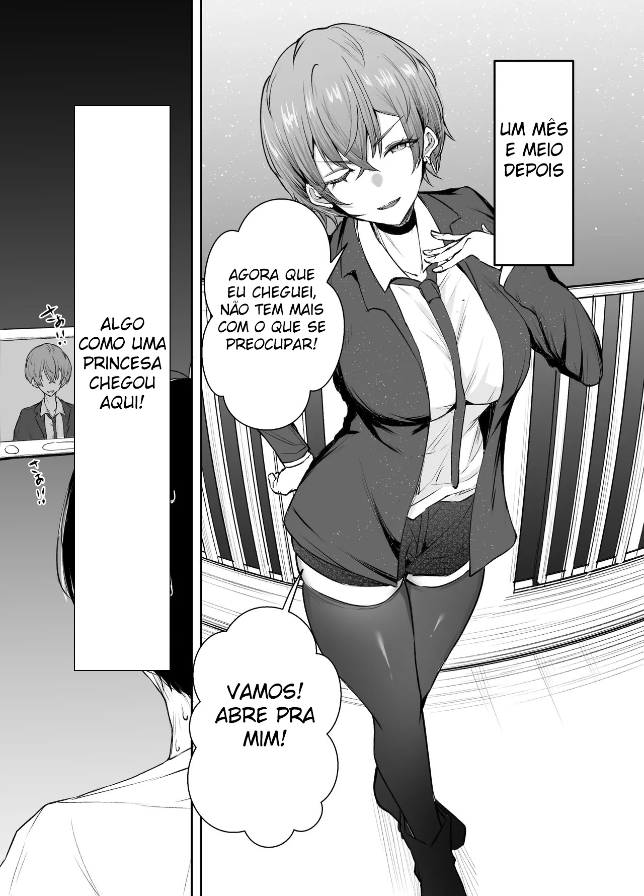 A História de Quando Chamei Uma Garota De Programa e Apareceu Uma Princesa Fácil de Manipular — página 4