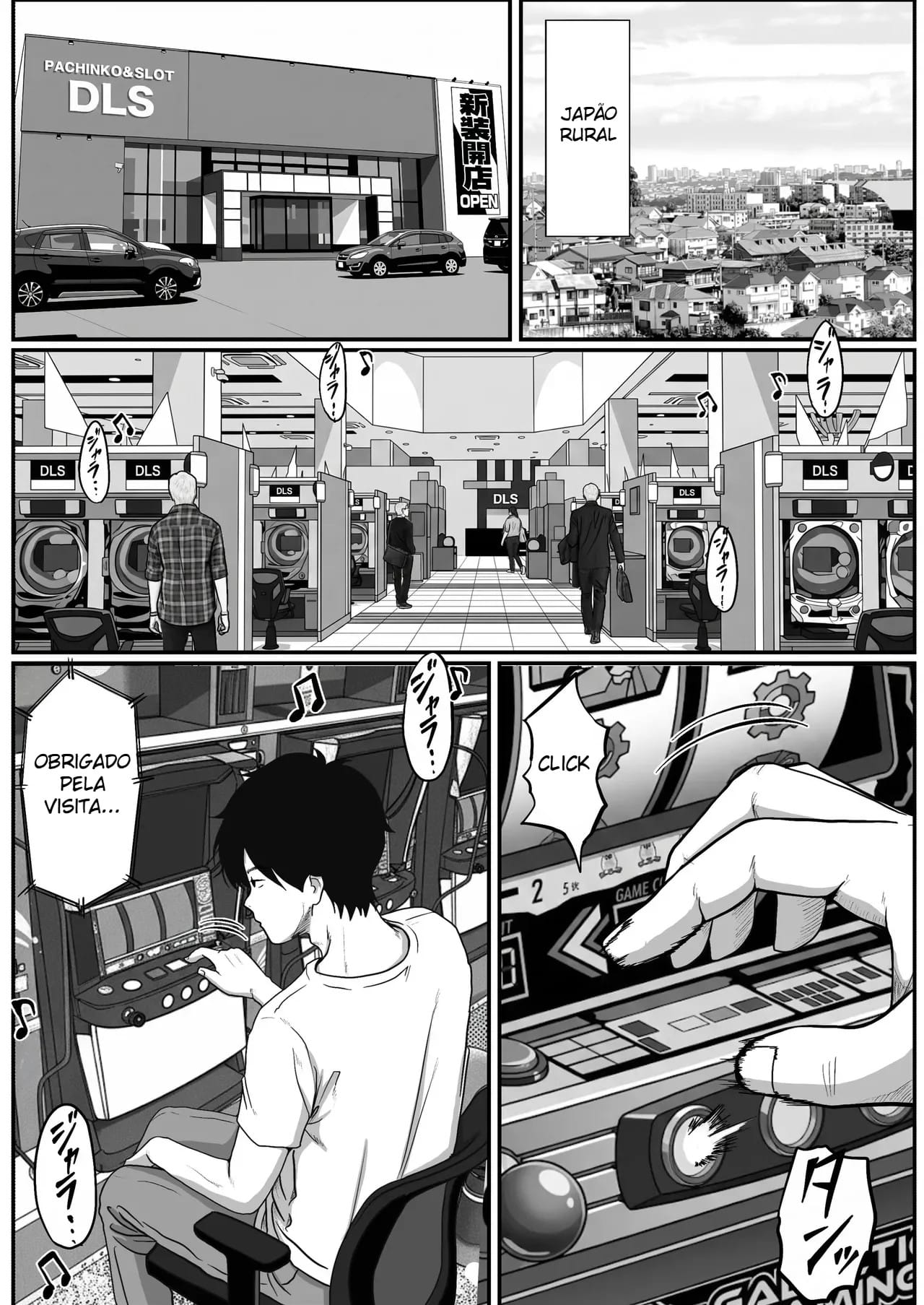 Transformando A Idol Queridinha do Estúdio Pachinko no Meu Buraco de Foder Particular — página 2
