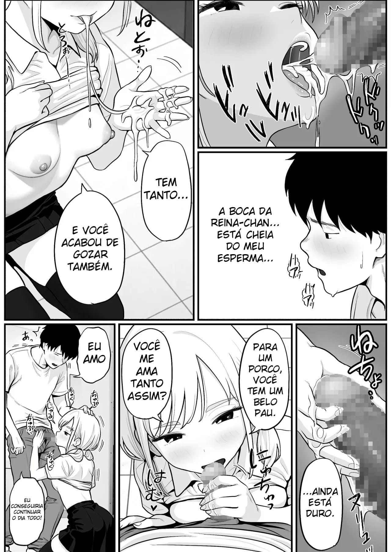 Transformando A Idol Queridinha do Estúdio Pachinko no Meu Buraco de Foder Particular — página 33